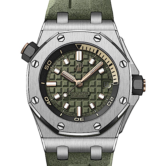 Audemars Piguet Royal Oak Offshore 15720ST.OO.A052CA.01 in Stainless Steel CHRONEXT