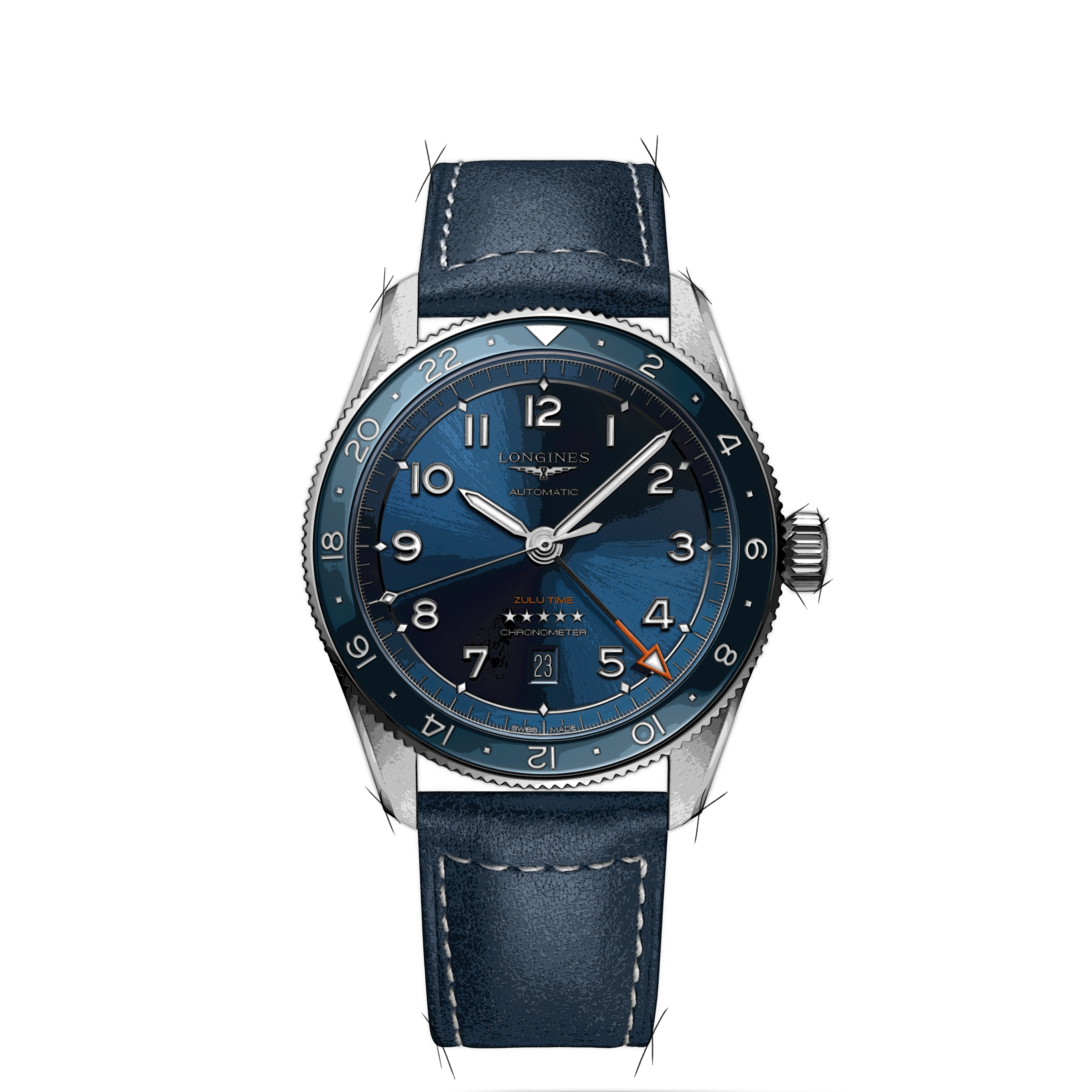 Longines Spirit L3.812.4.93.2