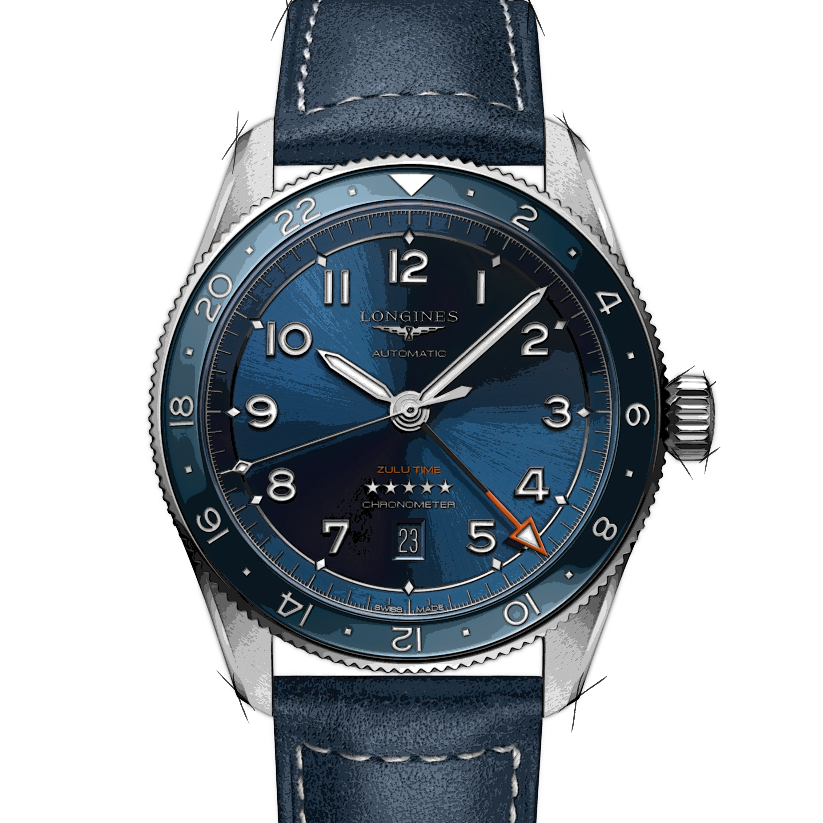 Longines Spirit L3.812.4.93.2