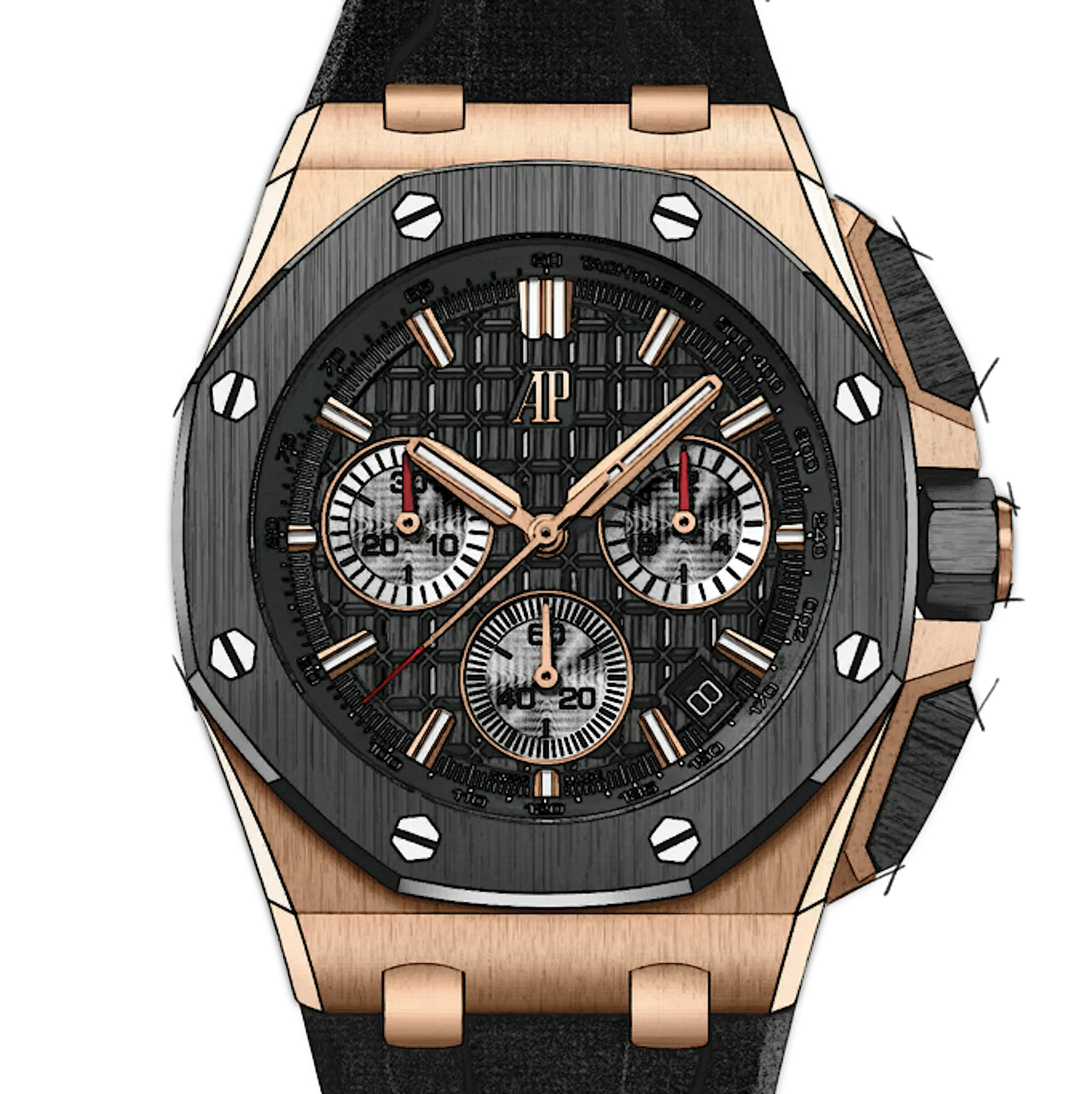 Audemars Piguet Royal Oak Offshore in Oro