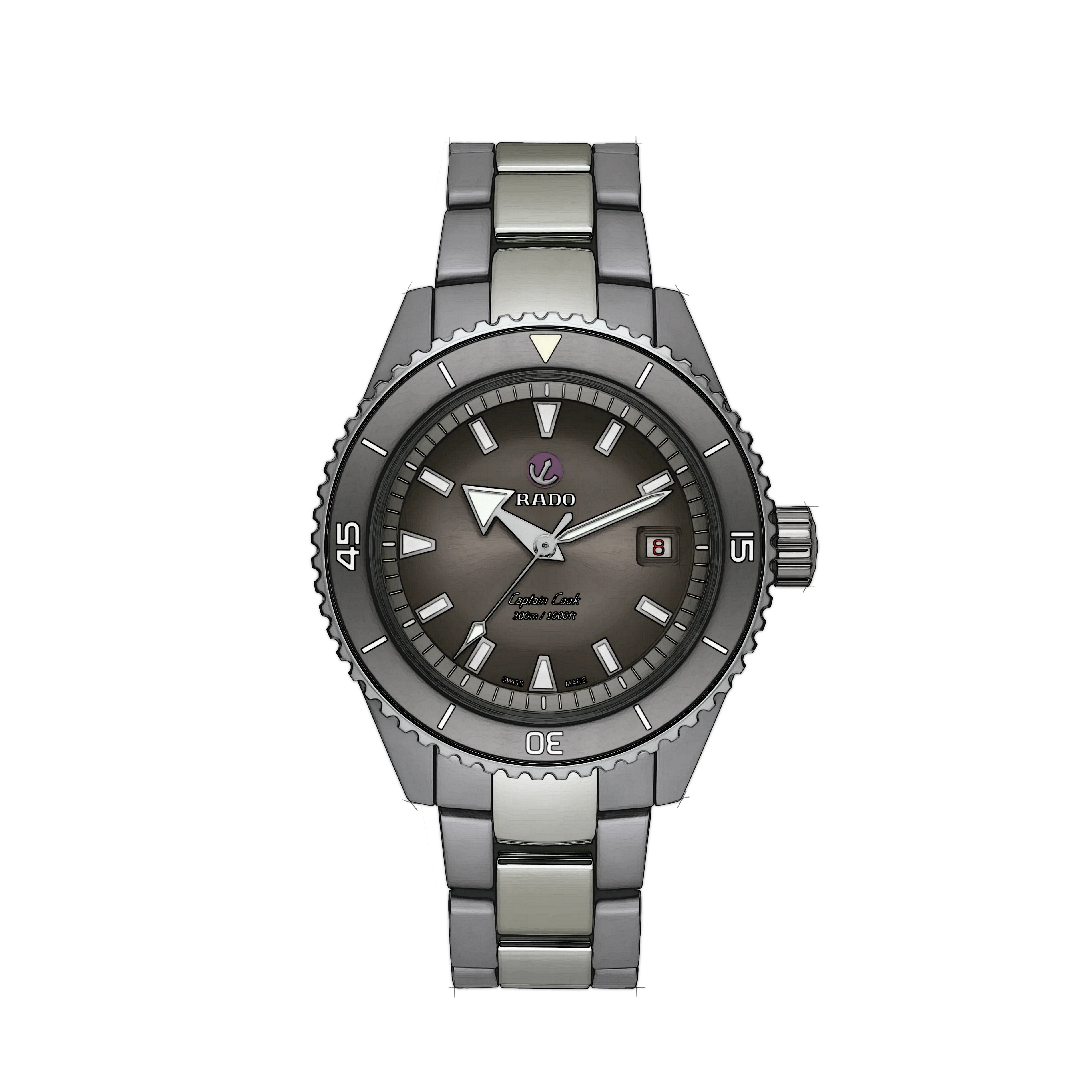 Rado Captain Cook R32144102