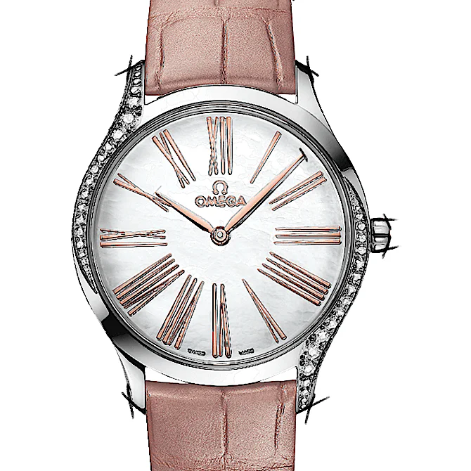 Omega De Ville 428.18.36.60.05.002 Omega De Ville 428.18.36.60.05.002