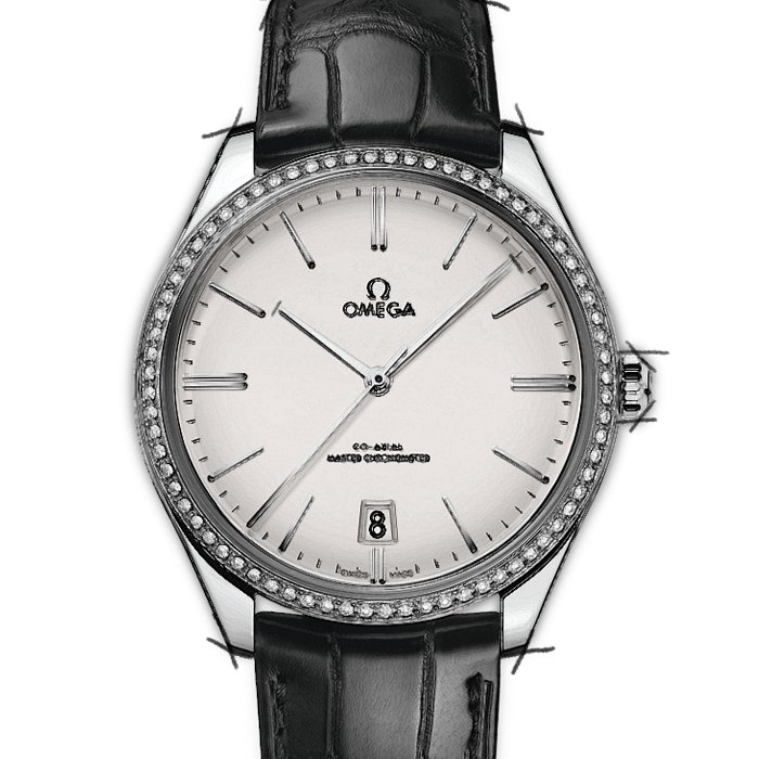 Omega De Ville 435.18.40.21.02.001