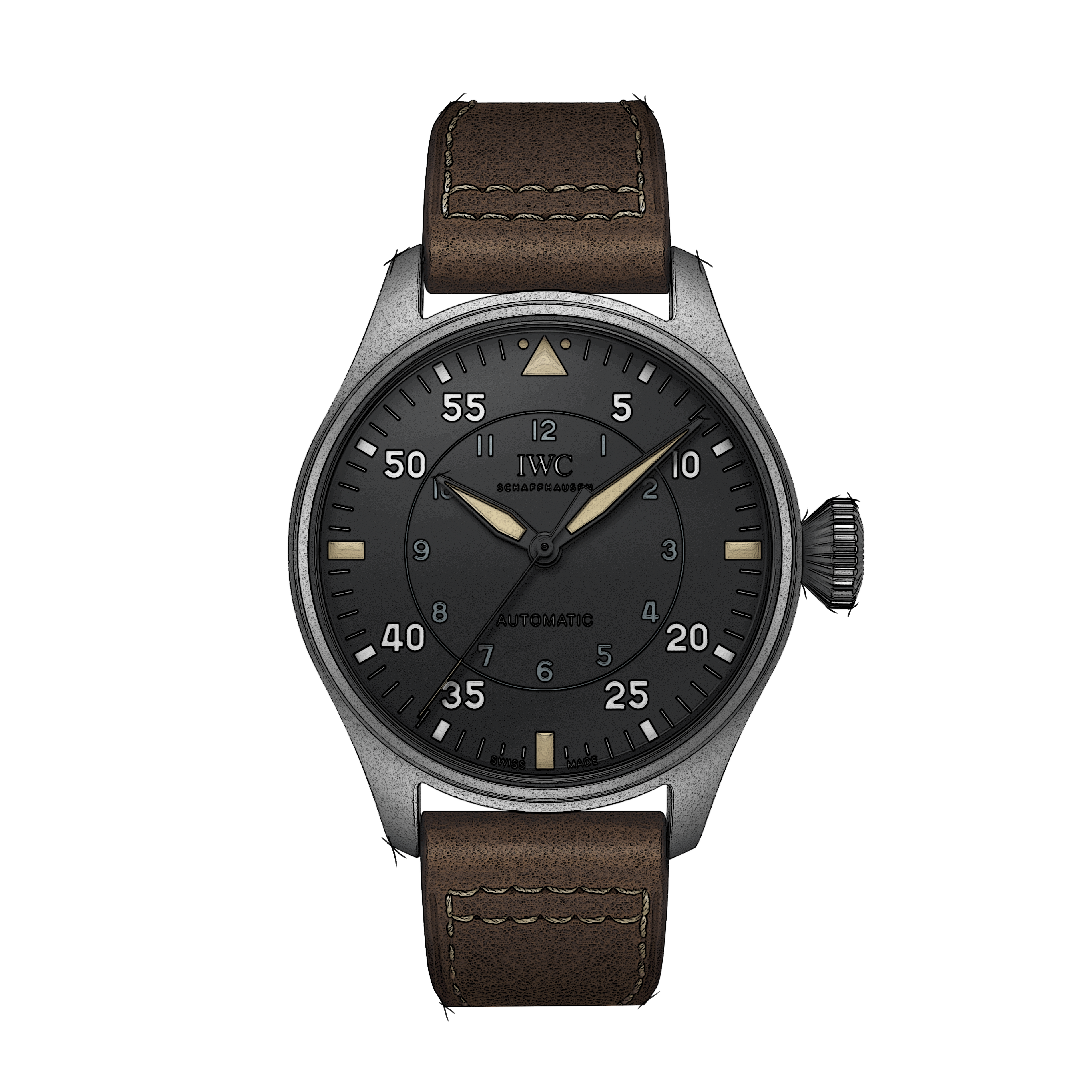 IWC Big Pilot IW329701