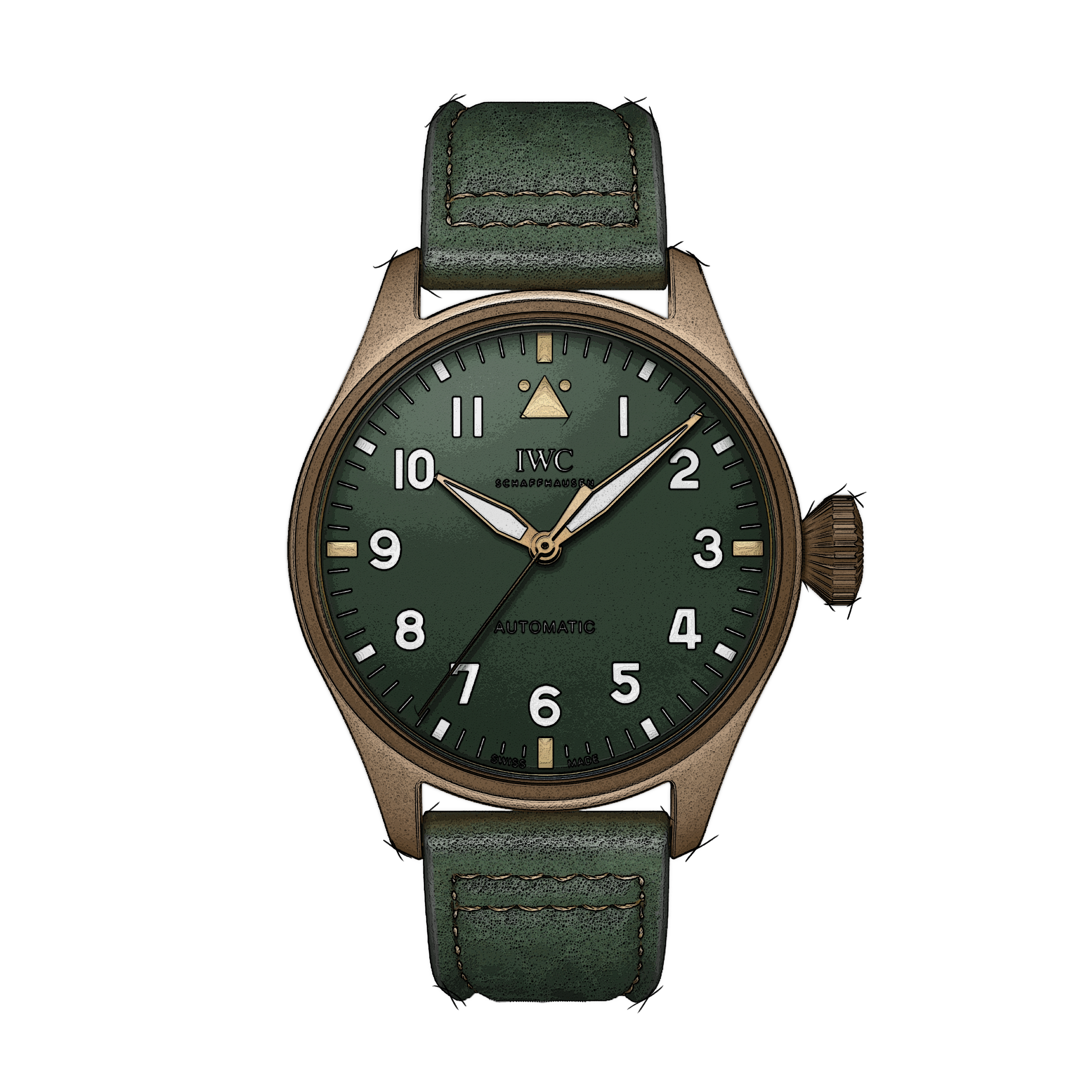 IWC Big Pilot IW329702