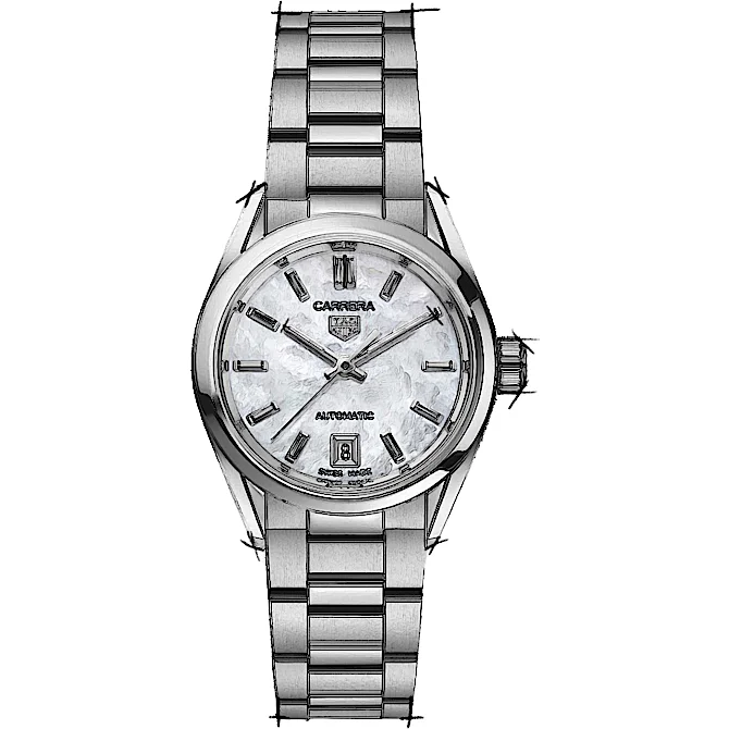 TAG Heuer Carrera WBN2410.BA0621 TAG Heuer Carrera WBN2410.BA0621