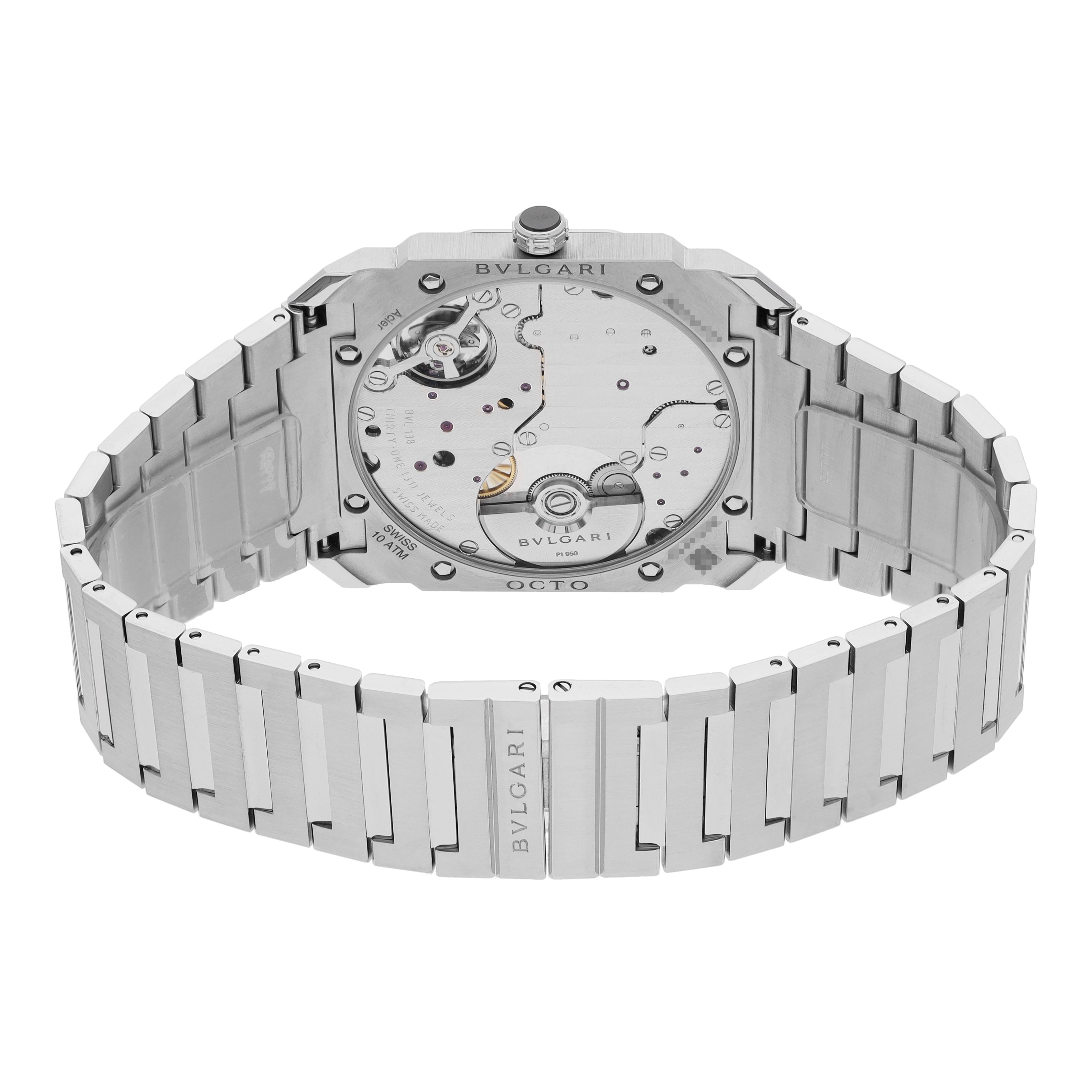 Bulgari octo finissimo on sale steel