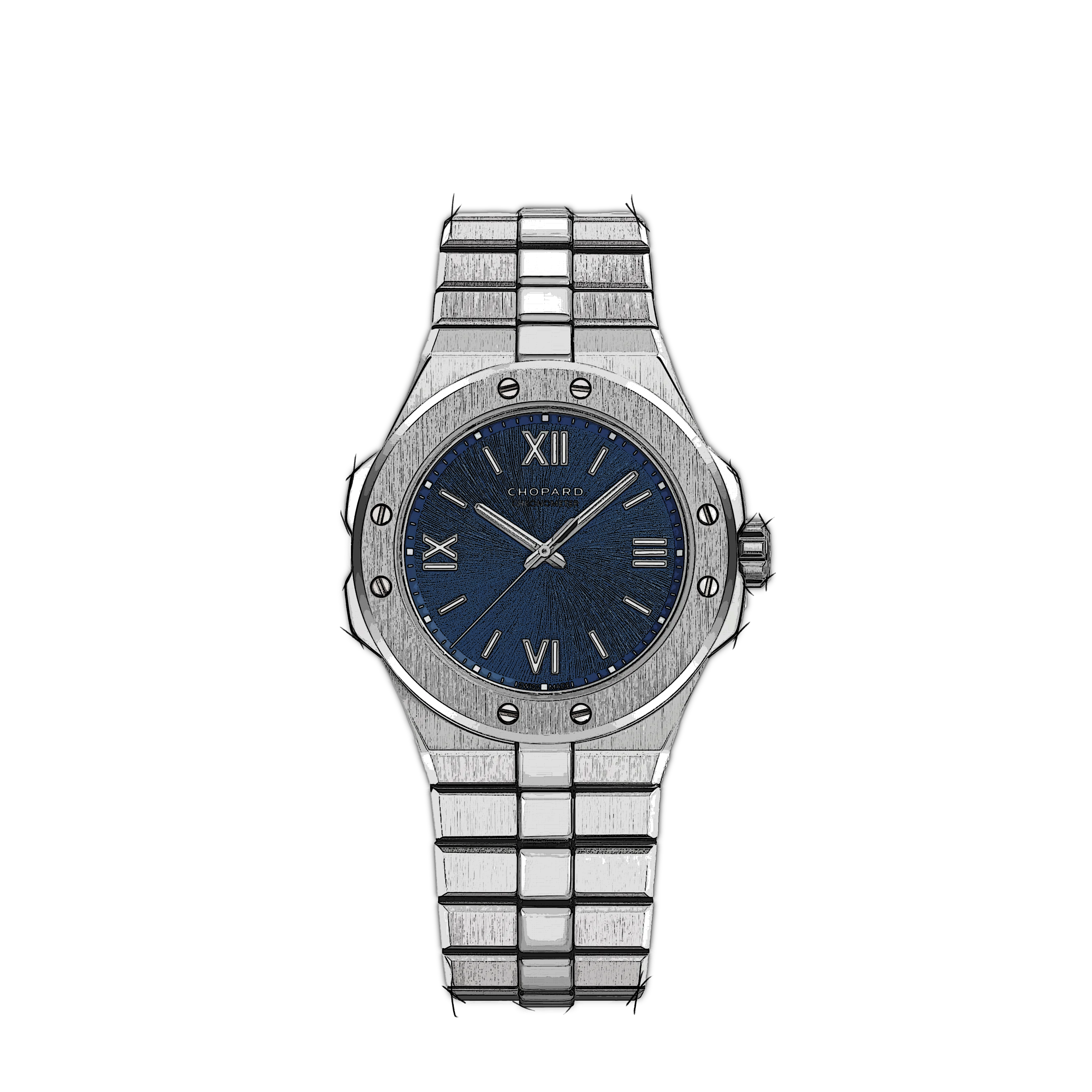 Chopard Alpine Eagle 298601-3001
