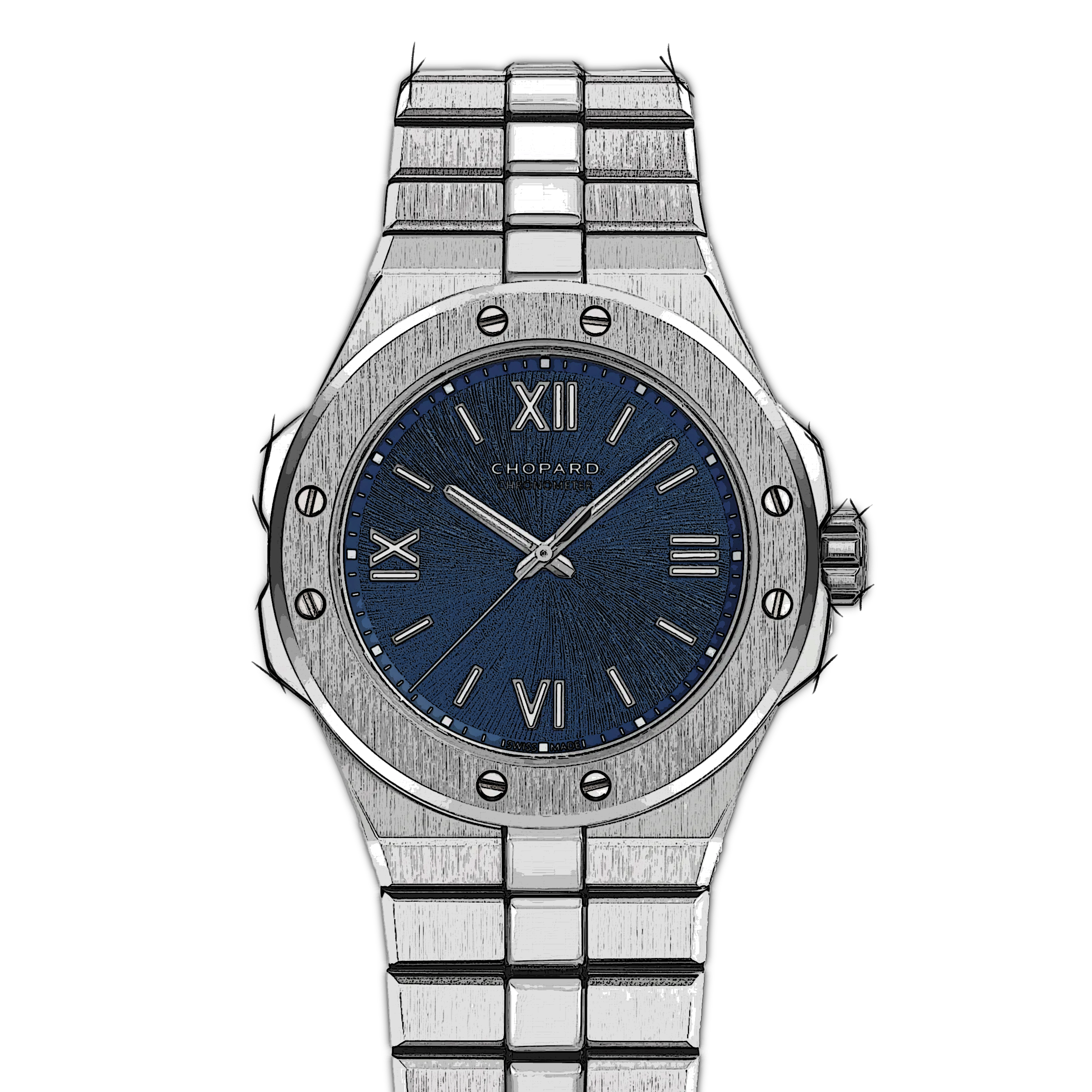 Chopard Alpine Eagle 298601-3001