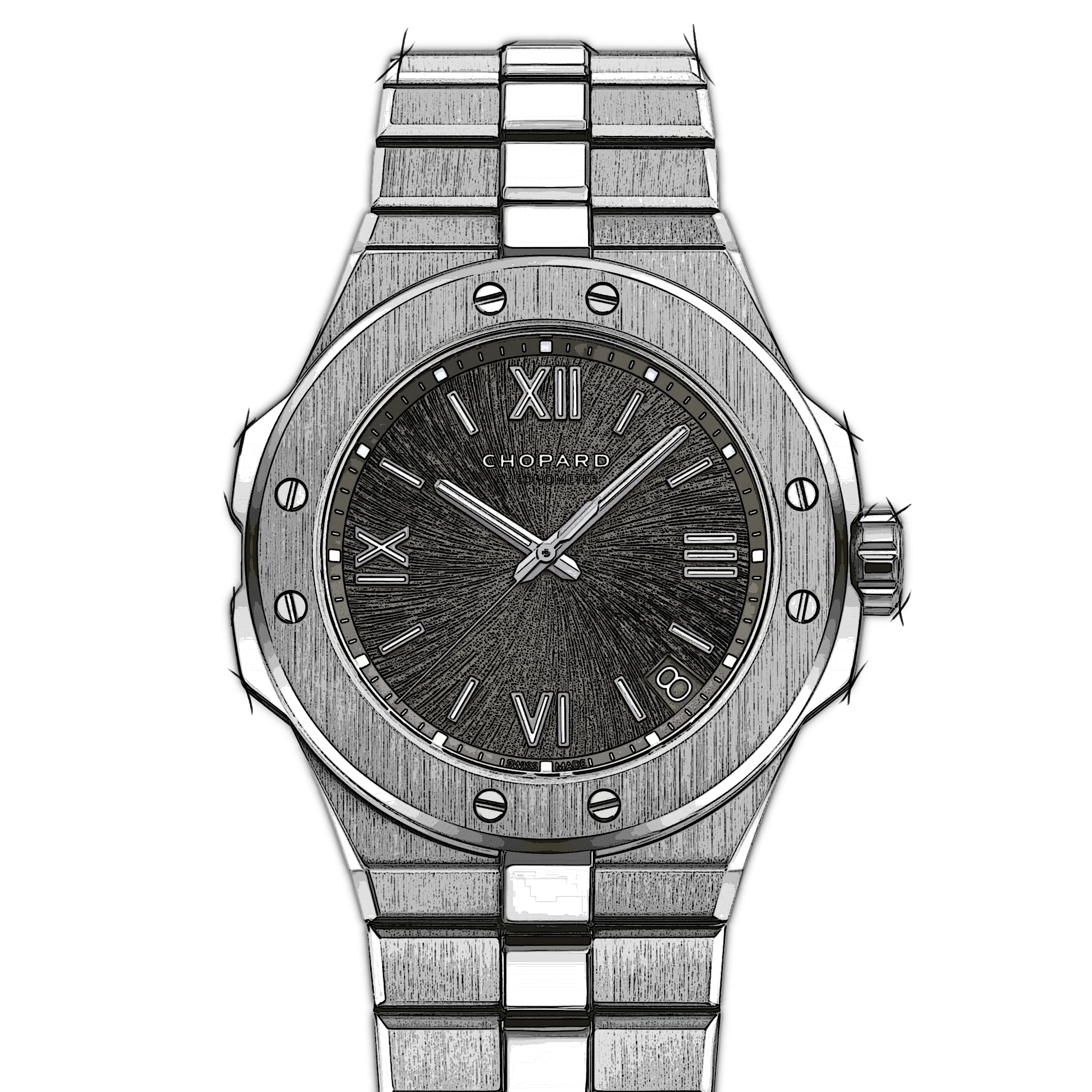 Chopard Alpine Eagle 298600-3002