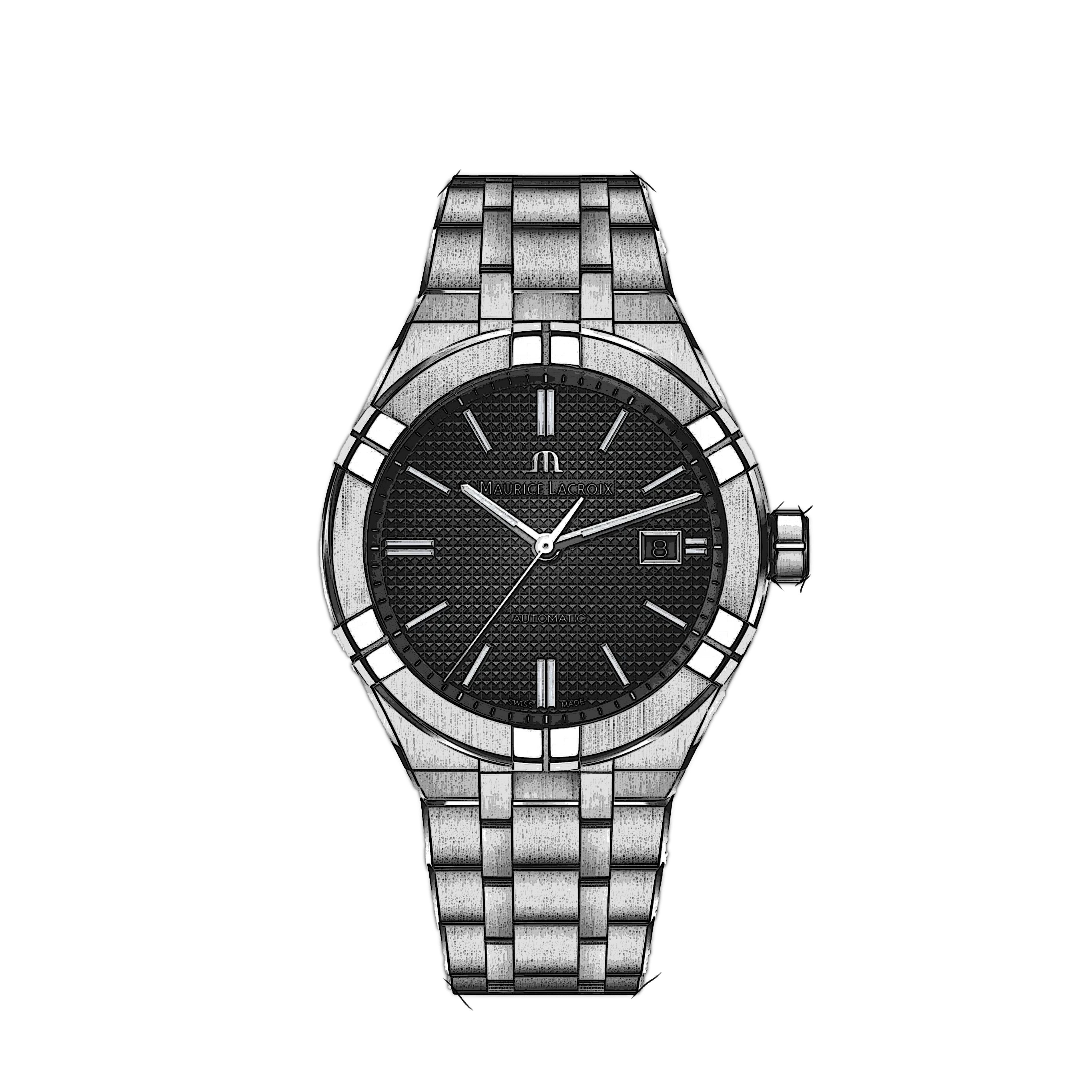 Maurice Lacroix Aikon AI6008-SS00F-330-A