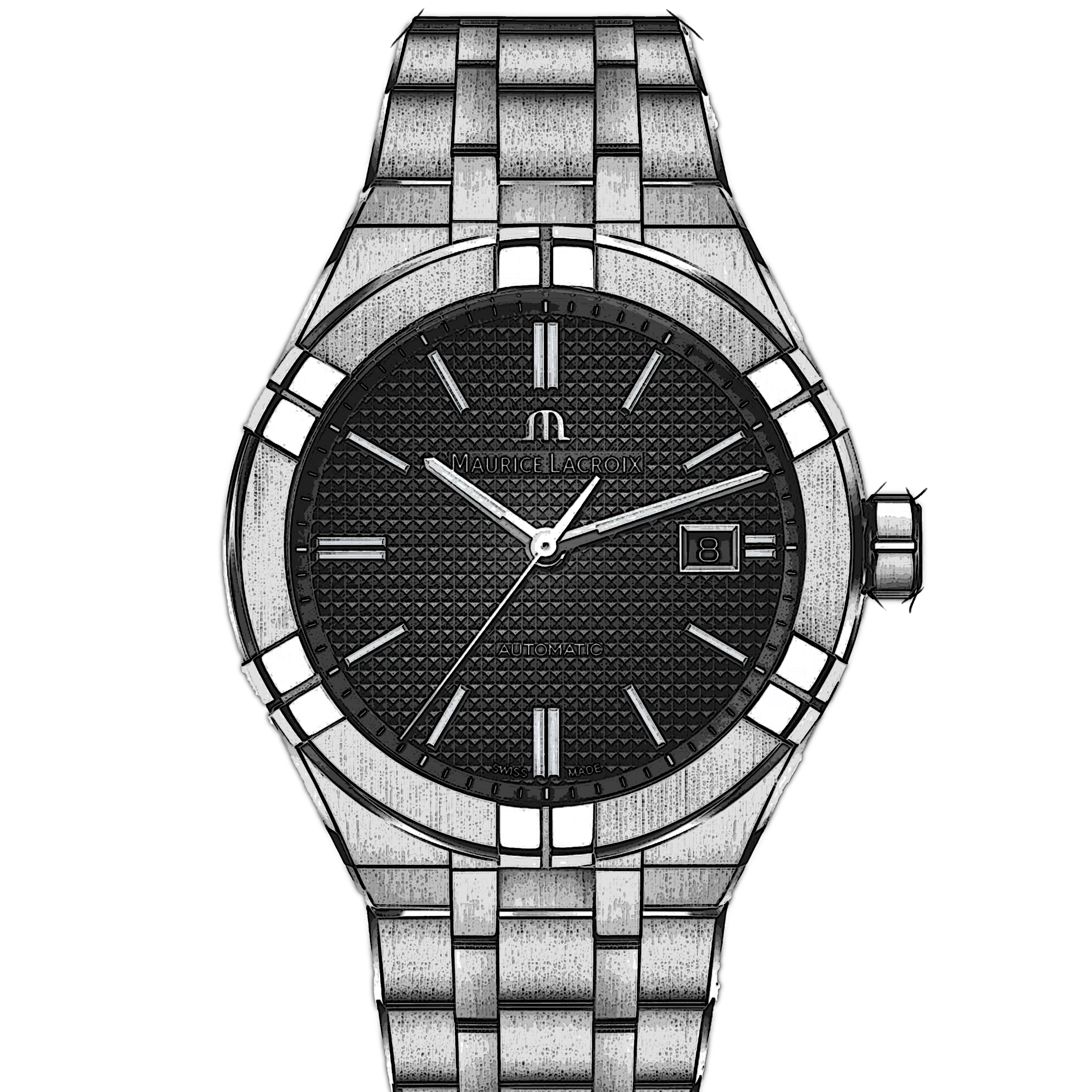 Maurice Lacroix Aikon AI6008-SS00F-330-A