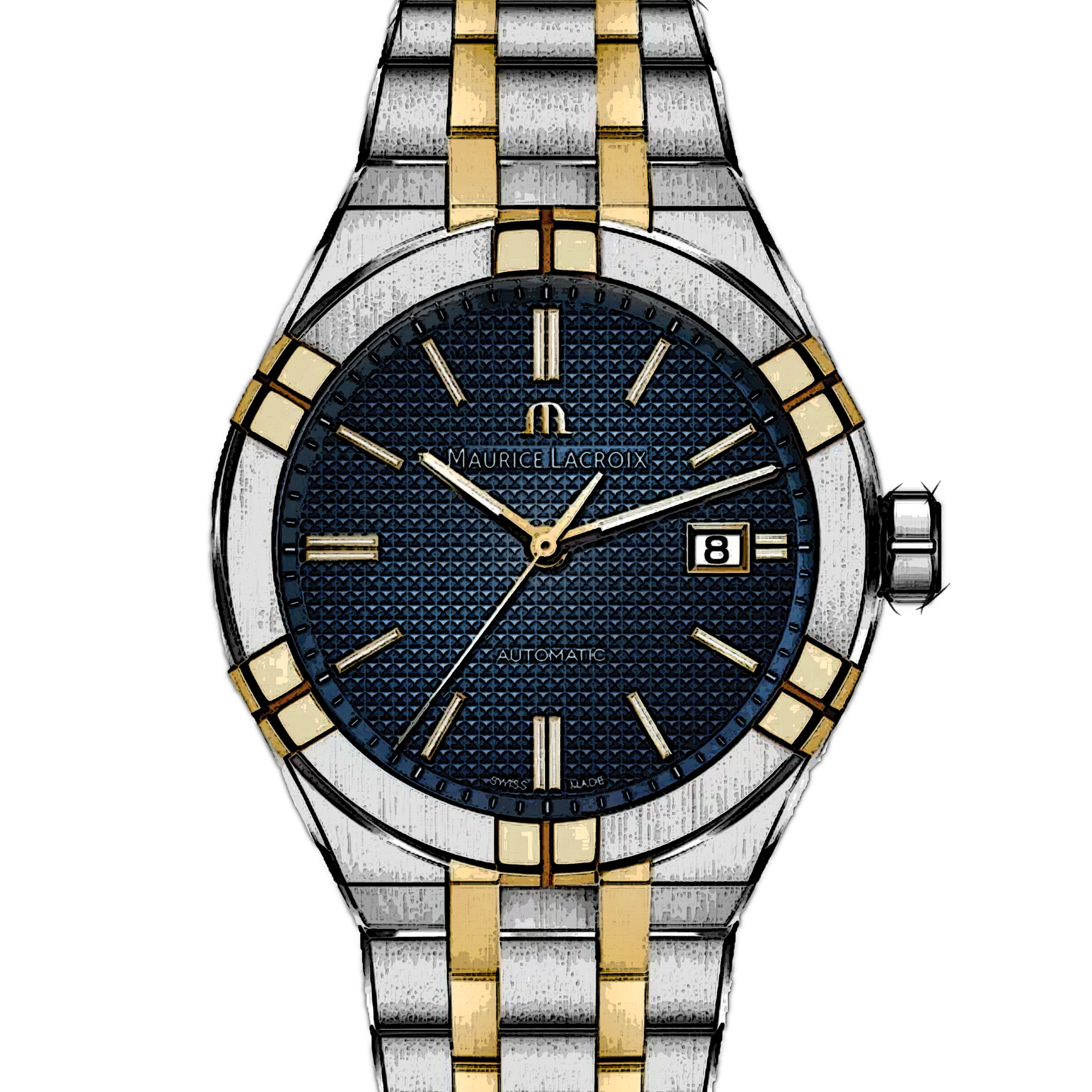 Maurice Lacroix Aikon AI6008-SY013-432-1