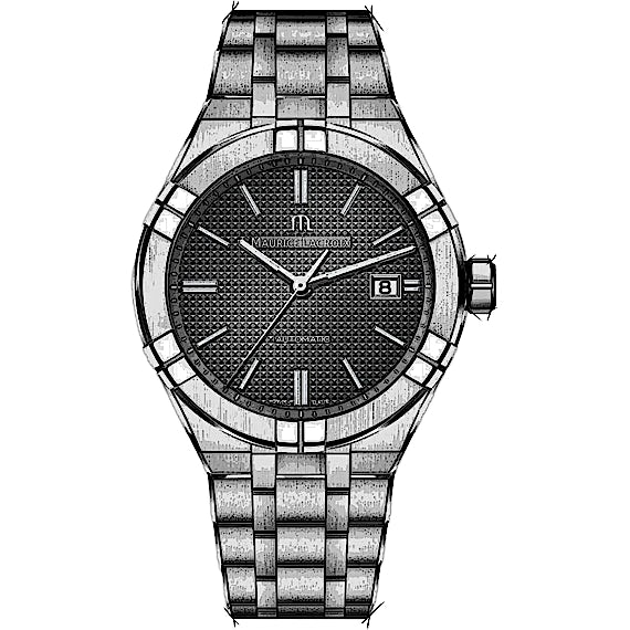 Maurice Lacroix Aikon AI6008-SS002-230-1  Maurice Lacroix Aikon AI6008-SS002-230-1