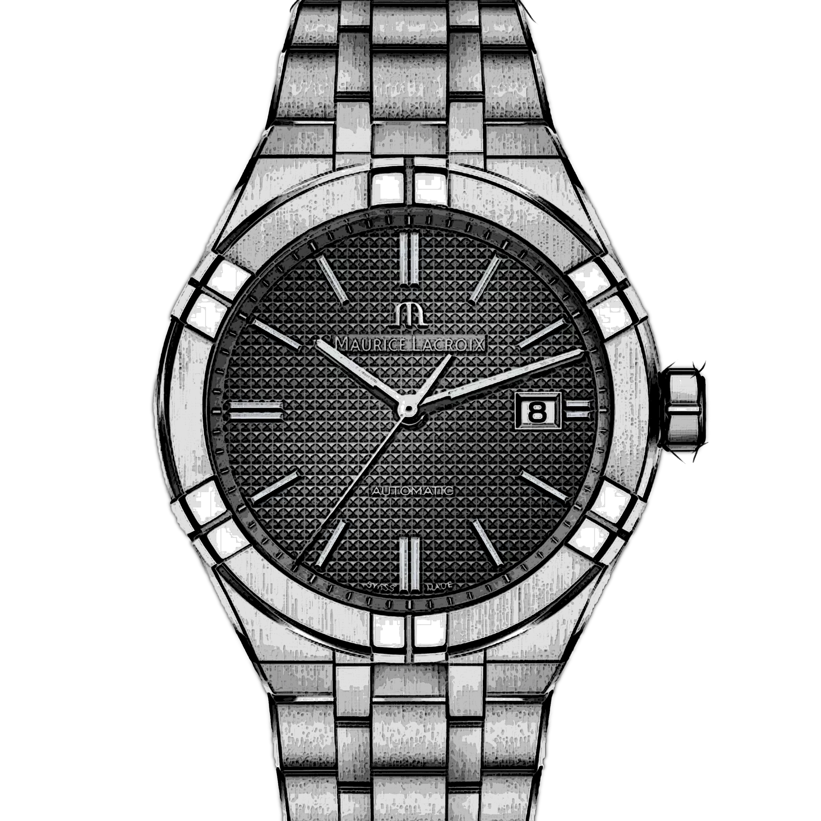 Maurice Lacroix Aikon AI6008-SS002-230-1