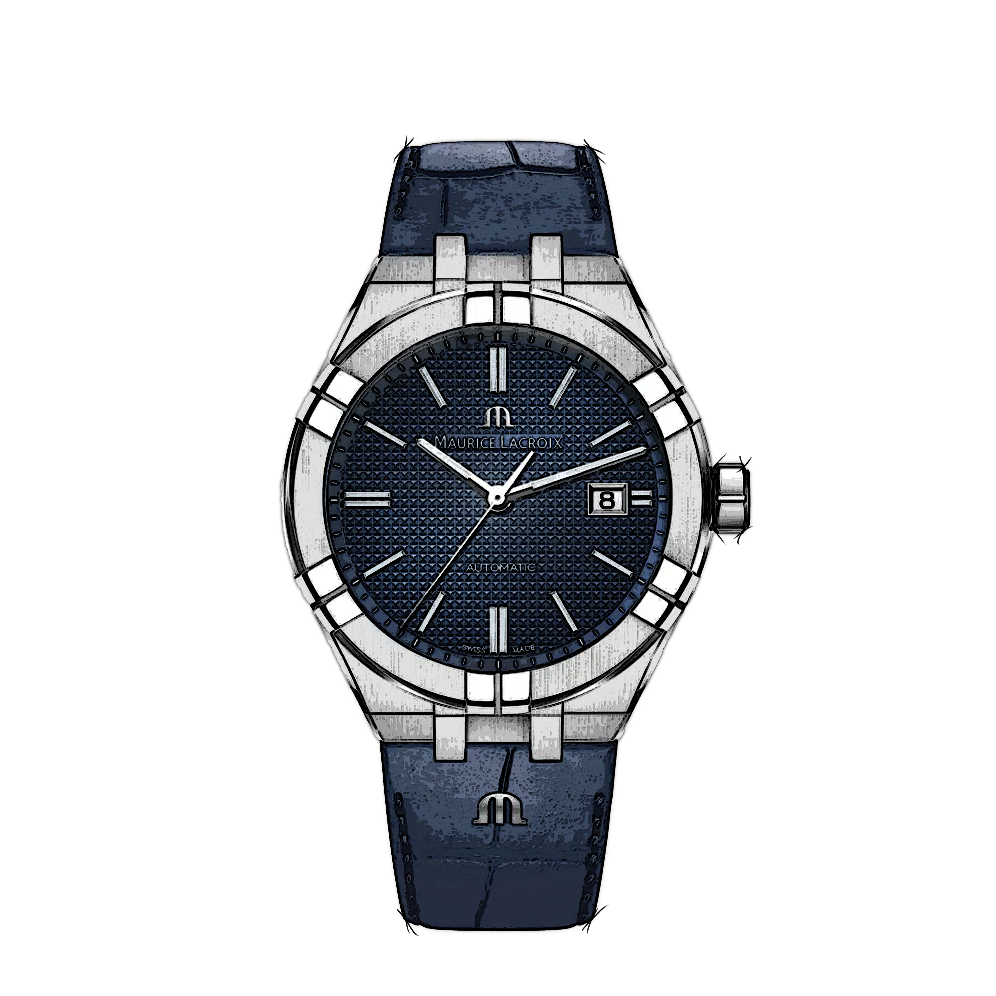 Maurice Lacroix Aikon AI6008-SS001-430-1