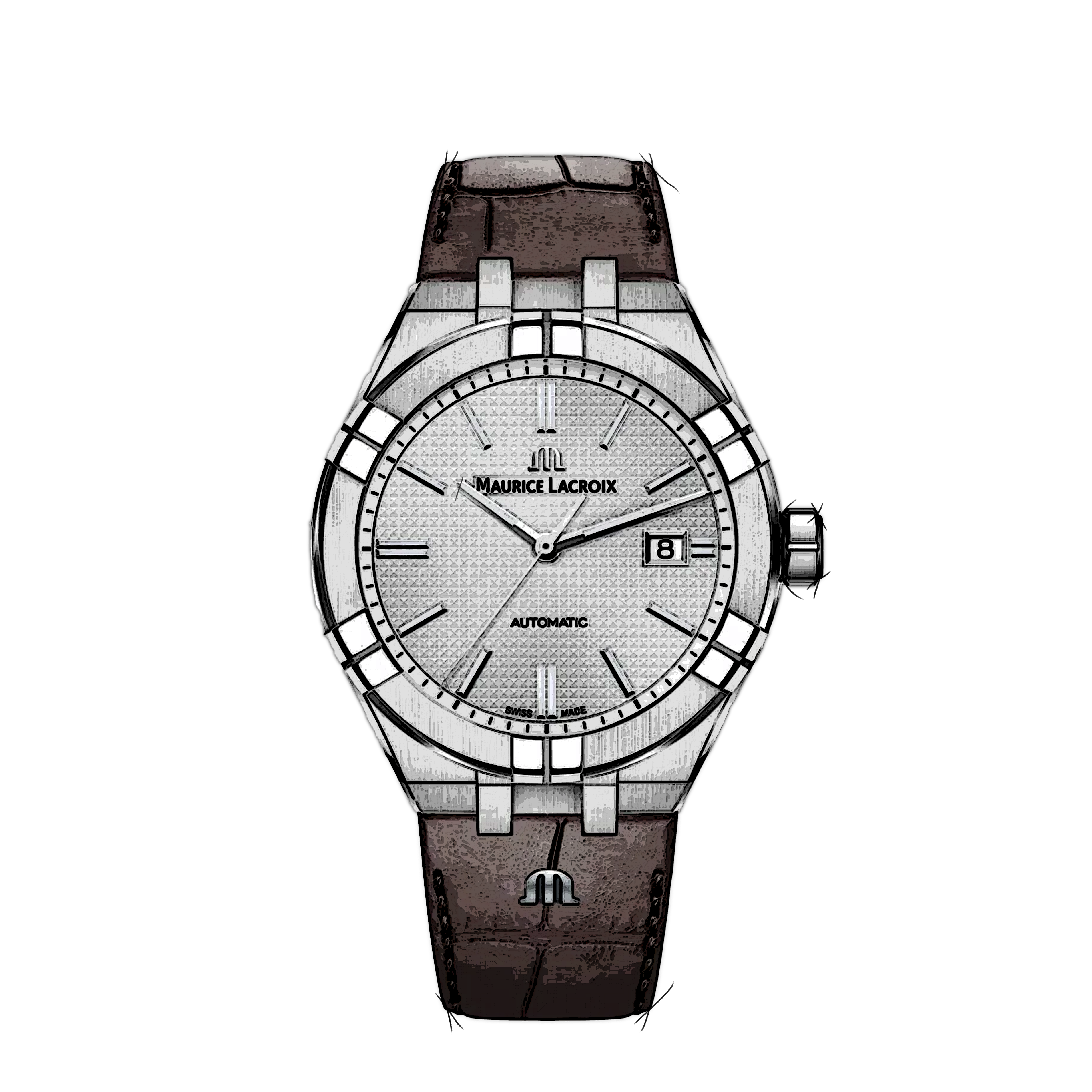 Maurice Lacroix Aikon AI6008-SS001-130-1