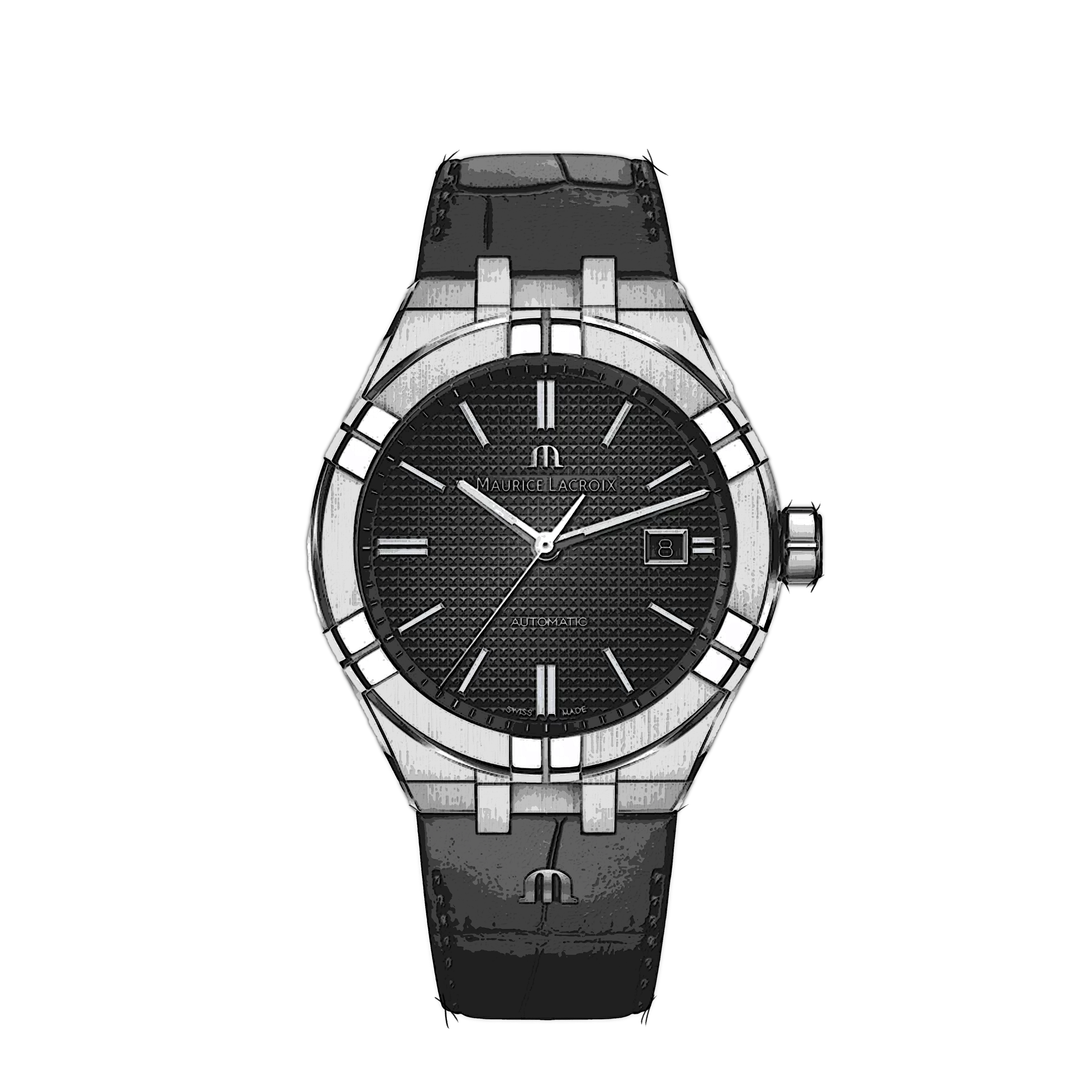 Maurice Lacroix Aikon AI6008-SS001-330-1