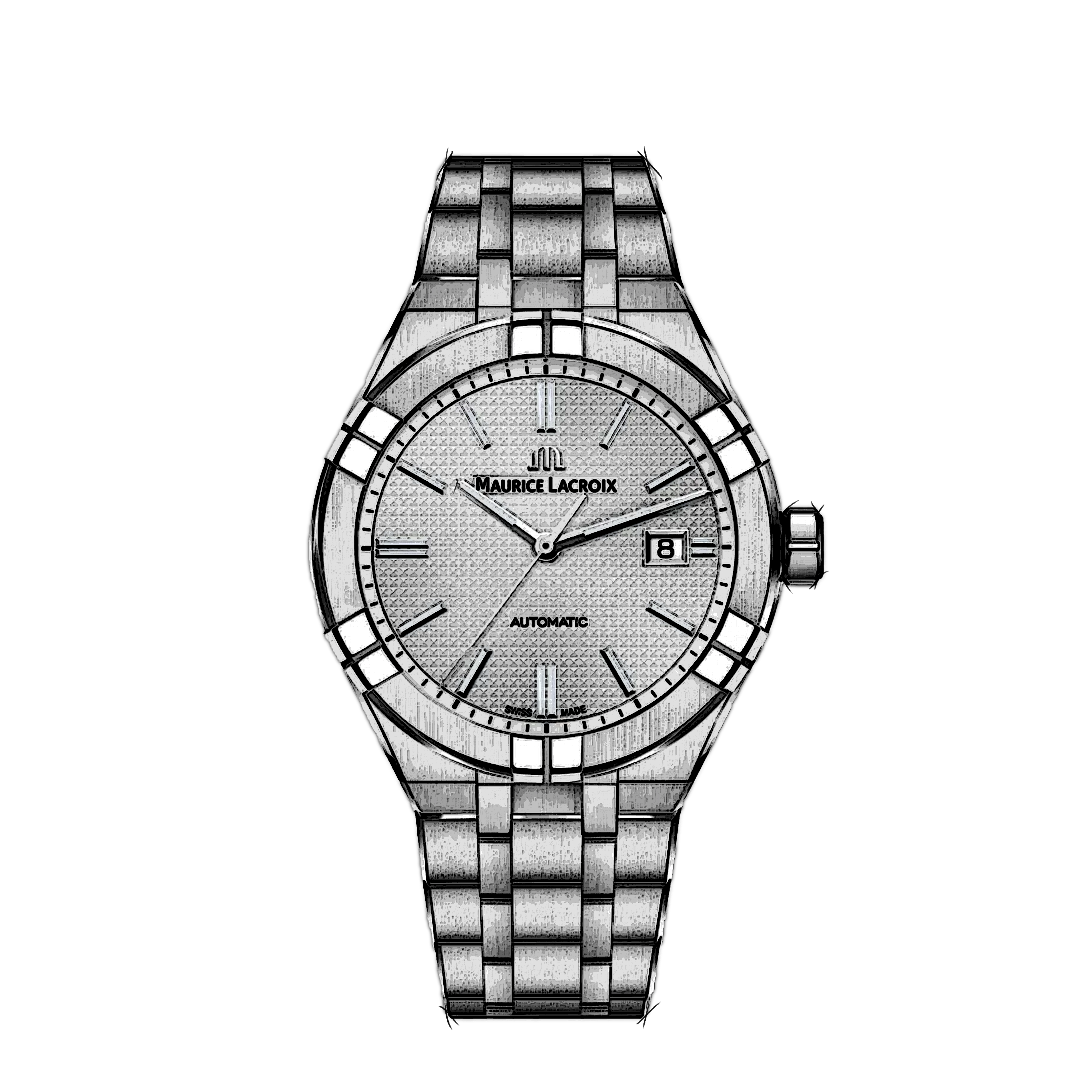 Maurice Lacroix Aikon AI6008-SS002-130-1