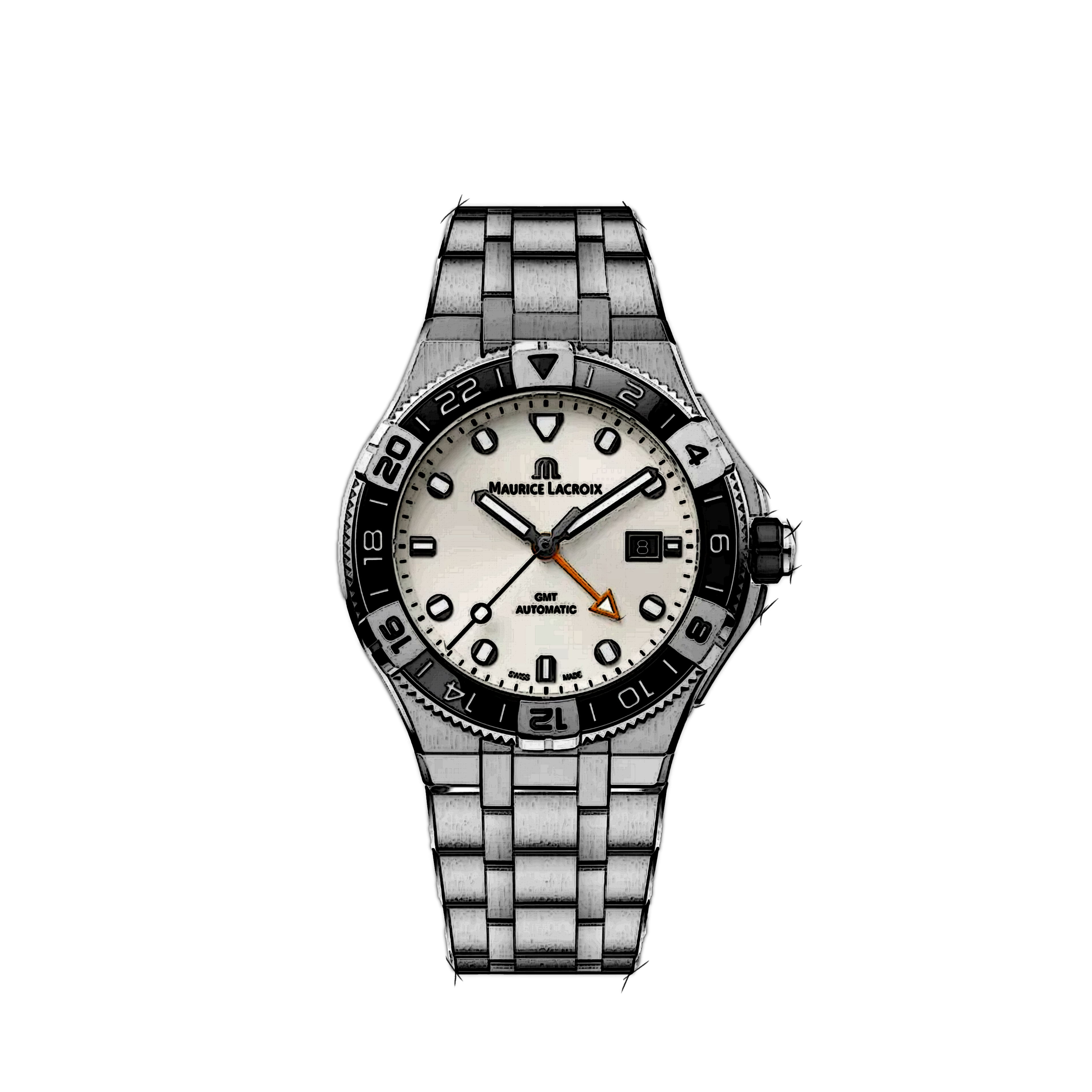 Maurice Lacroix Aikon AI6158-SS00F-130-A