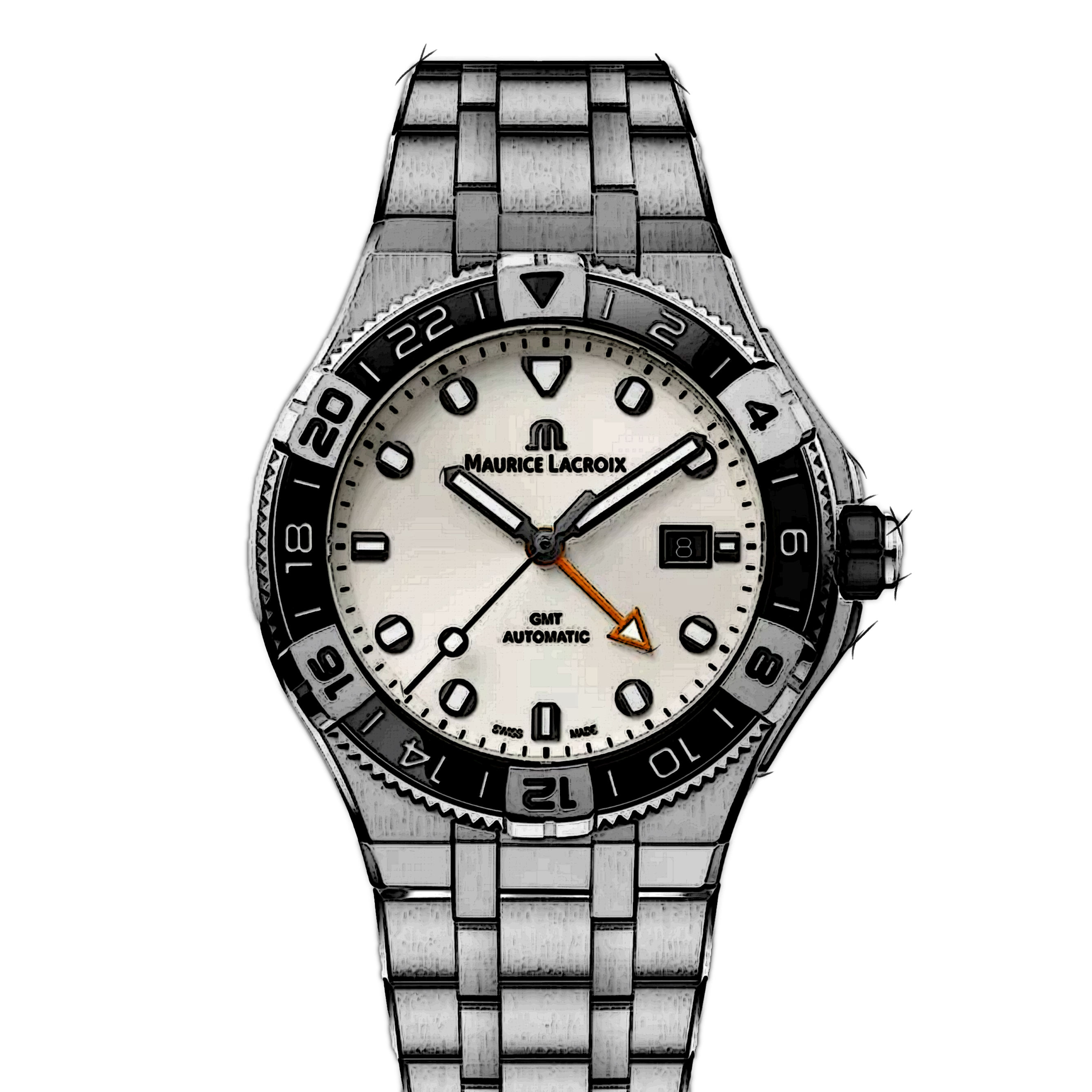 Maurice Lacroix Aikon AI6158-SS00F-130-A