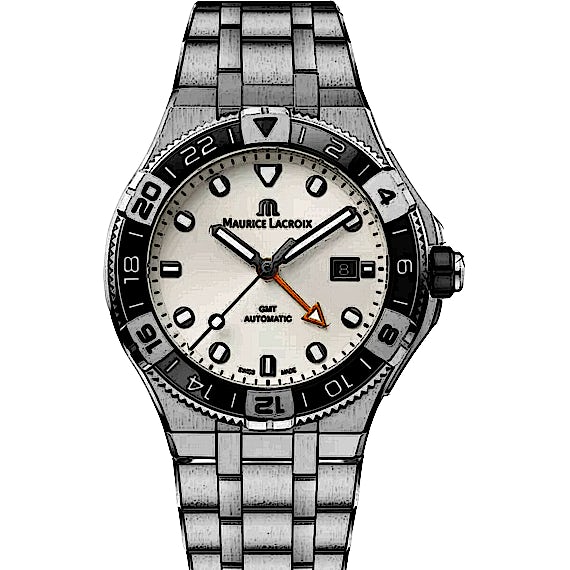 Maurice Lacroix Aikon AI6158-SS00F-130-A  Maurice Lacroix Aikon AI6158-SS00F-130-A