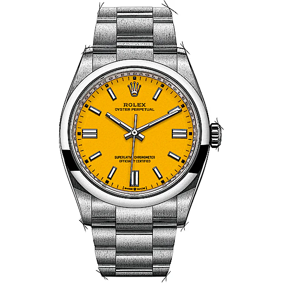 Rolex Oyster Perpetual 126000 Rolex Oyster Perpetual 126000