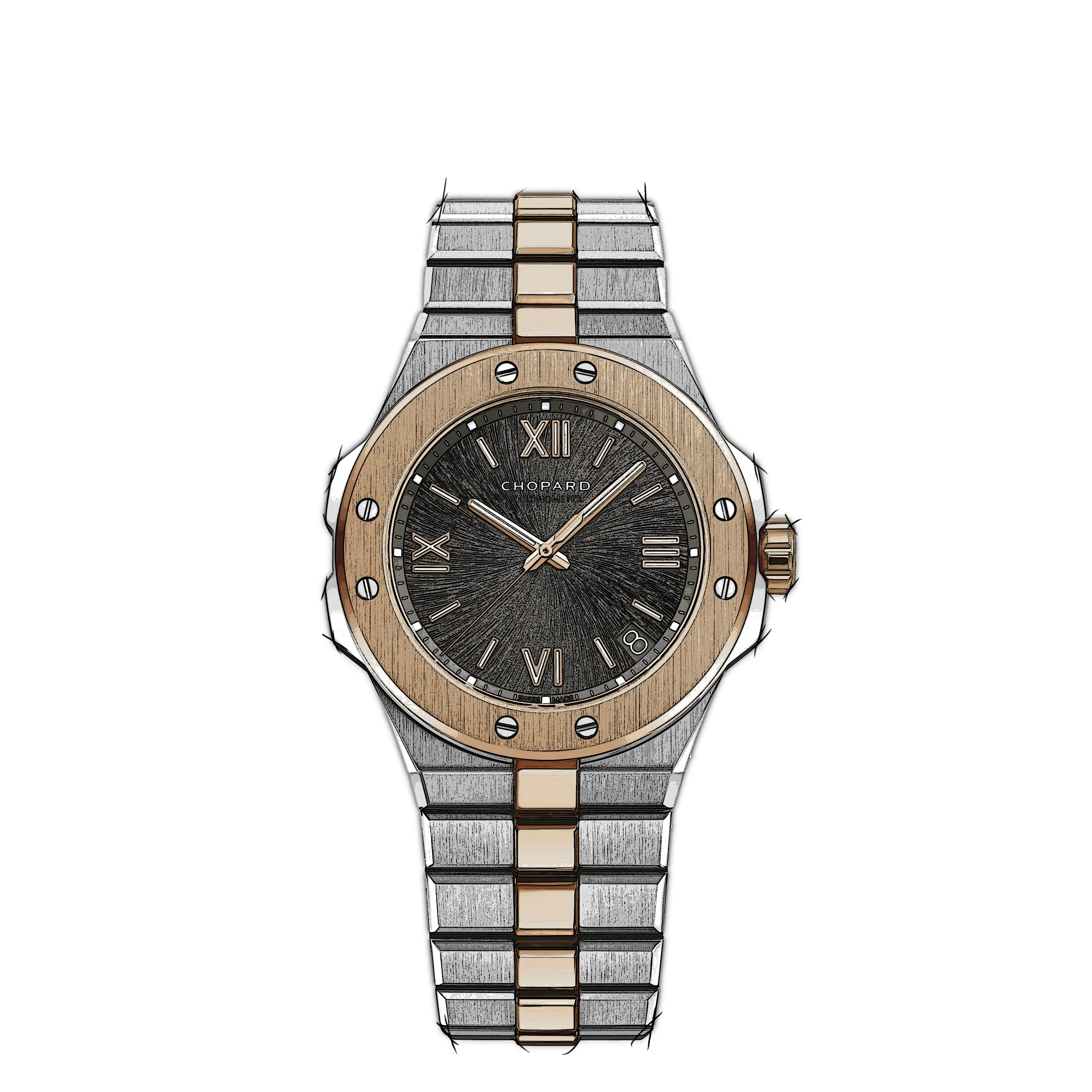 Chopard Alpine Eagle 298600-6001