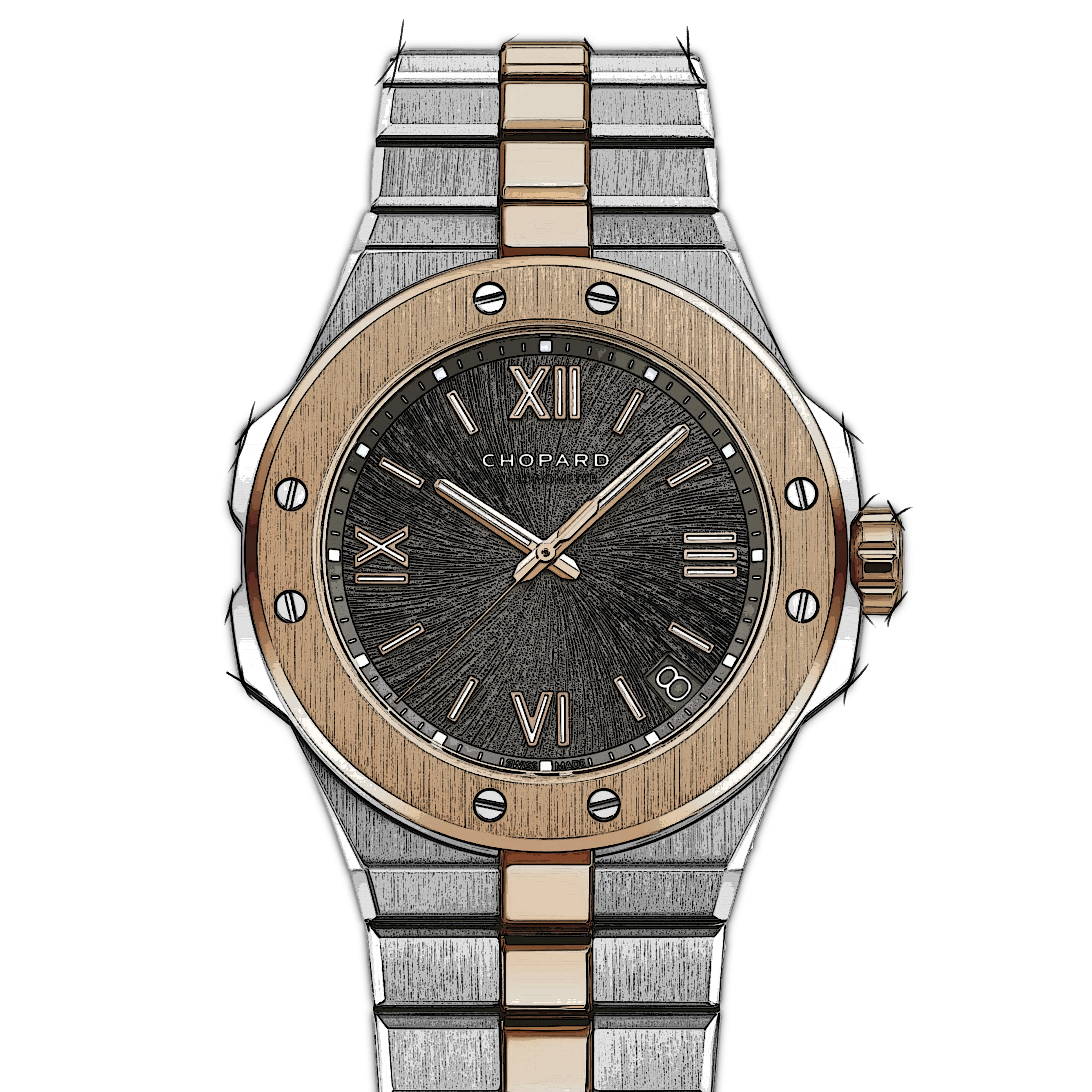 Chopard Alpine Eagle 298600-6001