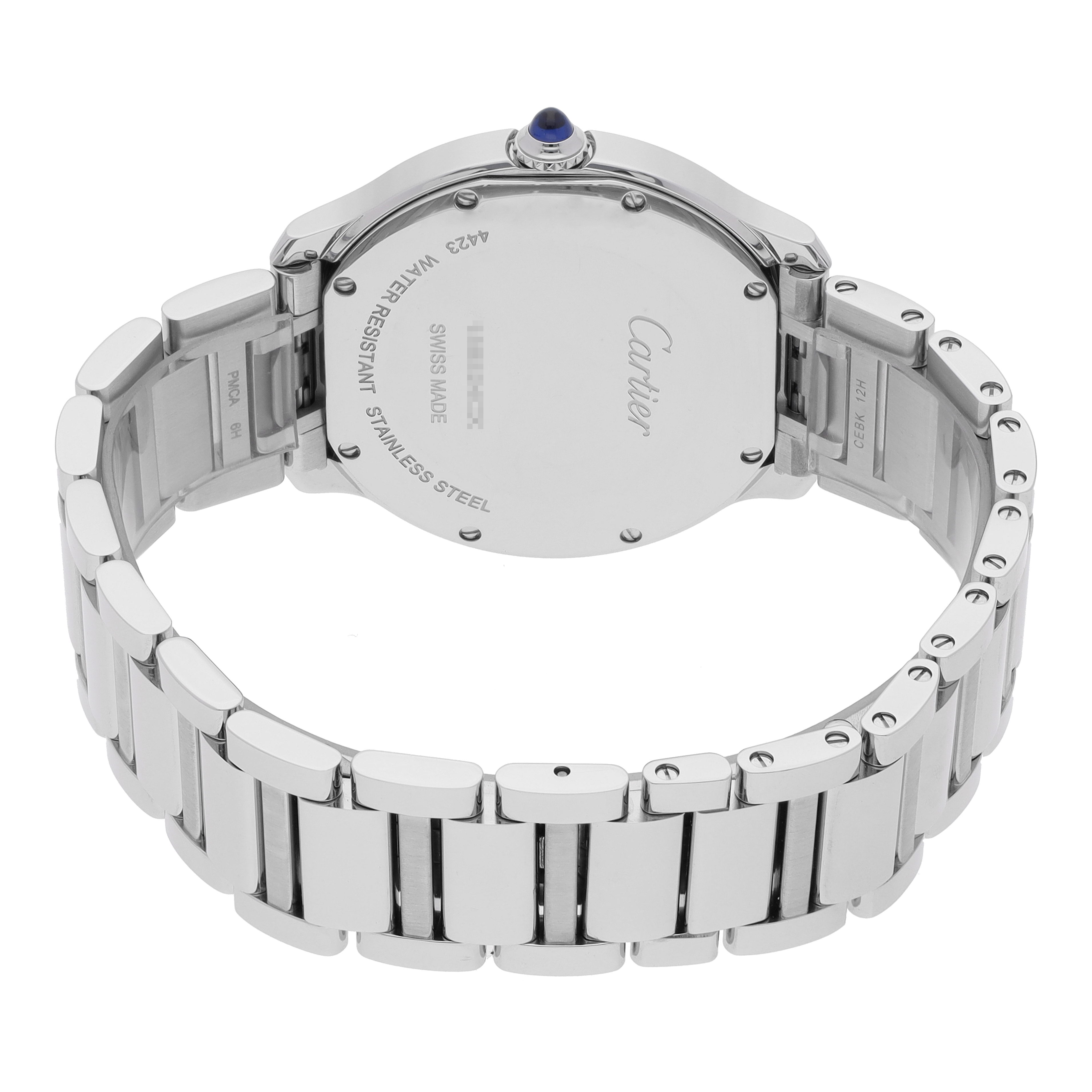 Cartier Ronde WSRN0034 in Stainless Steel CHRONEXT