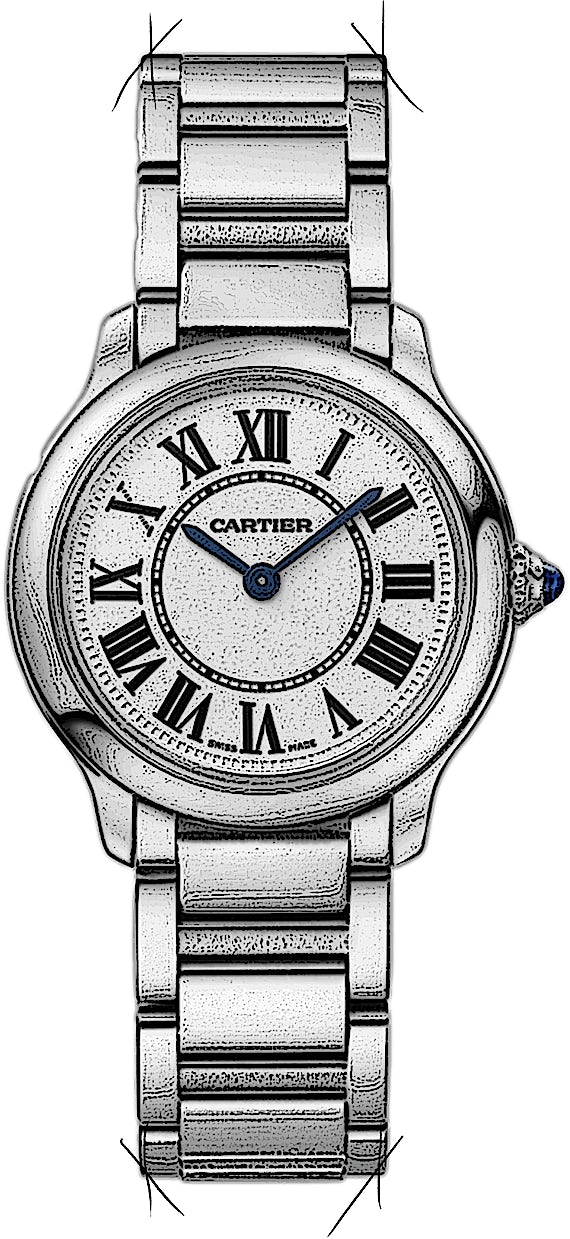 Cartier Ronde WSRN0033