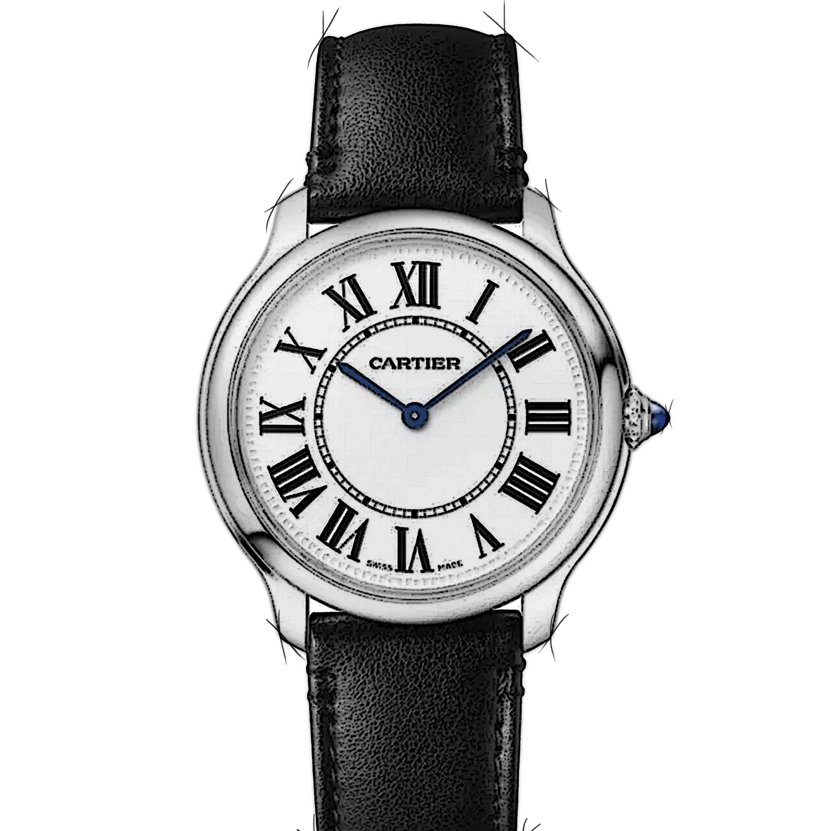Cartier Ronde WSRN0031