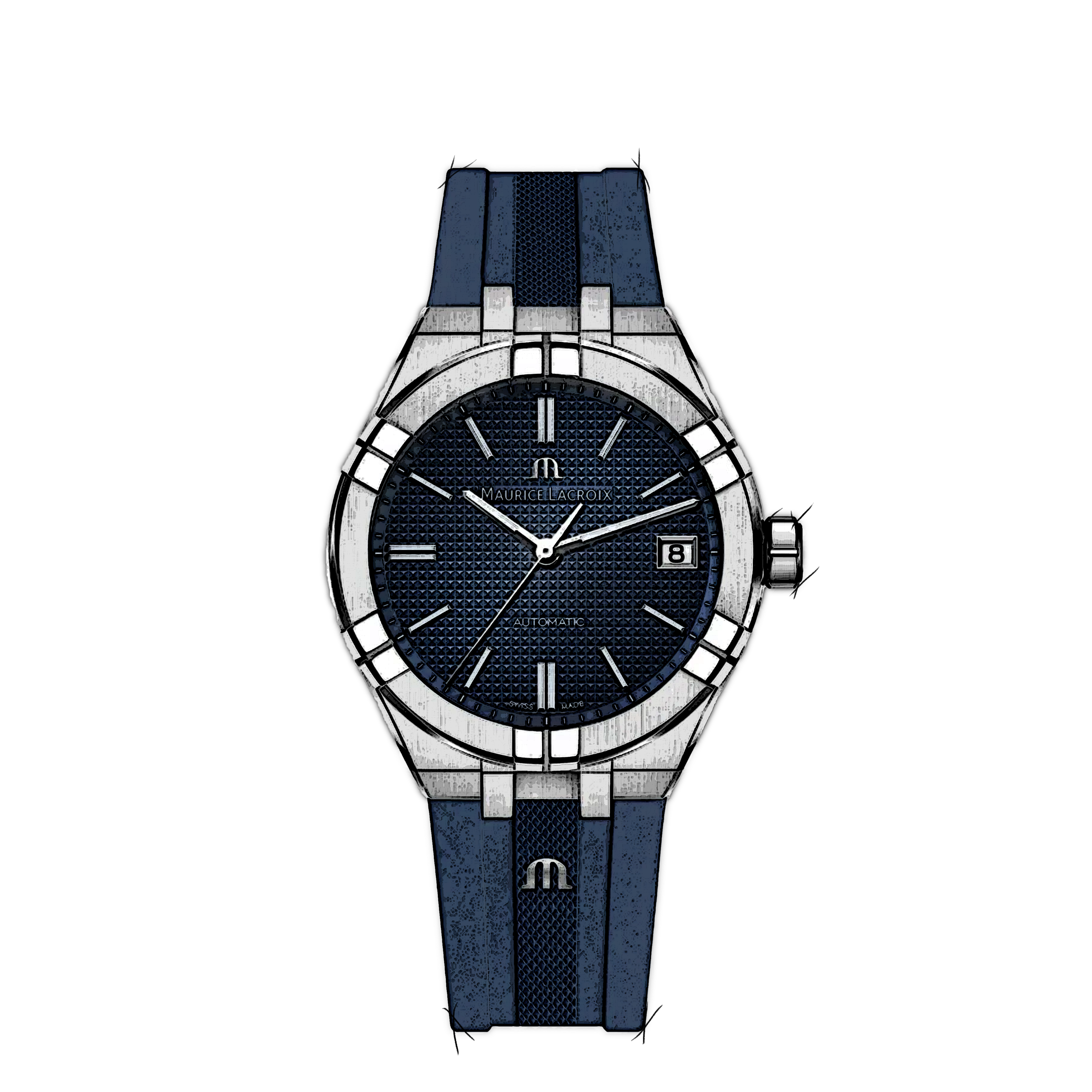 Maurice Lacroix Aikon AI6007-SS000-430-4