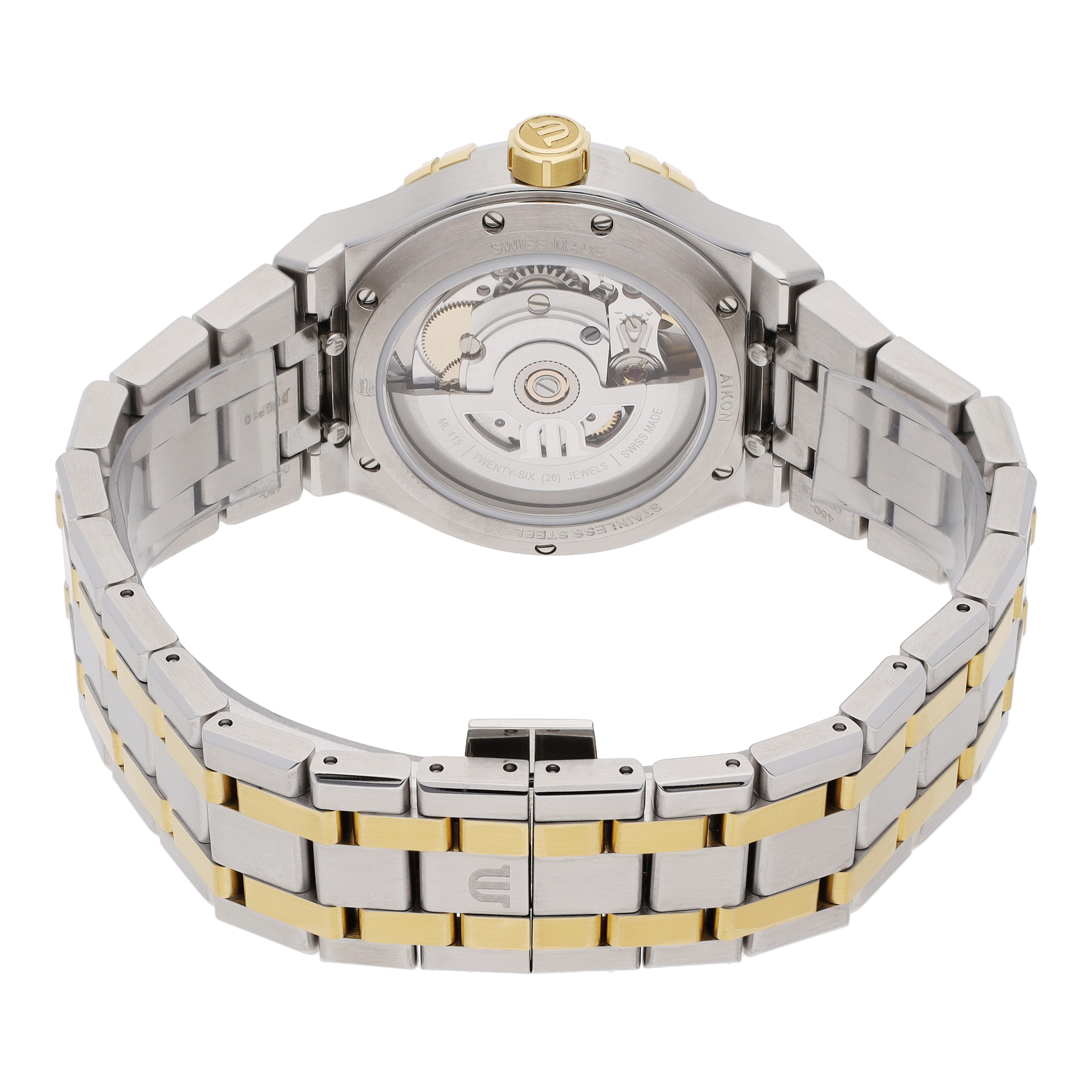 Maurice Lacroix Aikon AI6006 PVY13 170 1 in Stainless Steel Gold