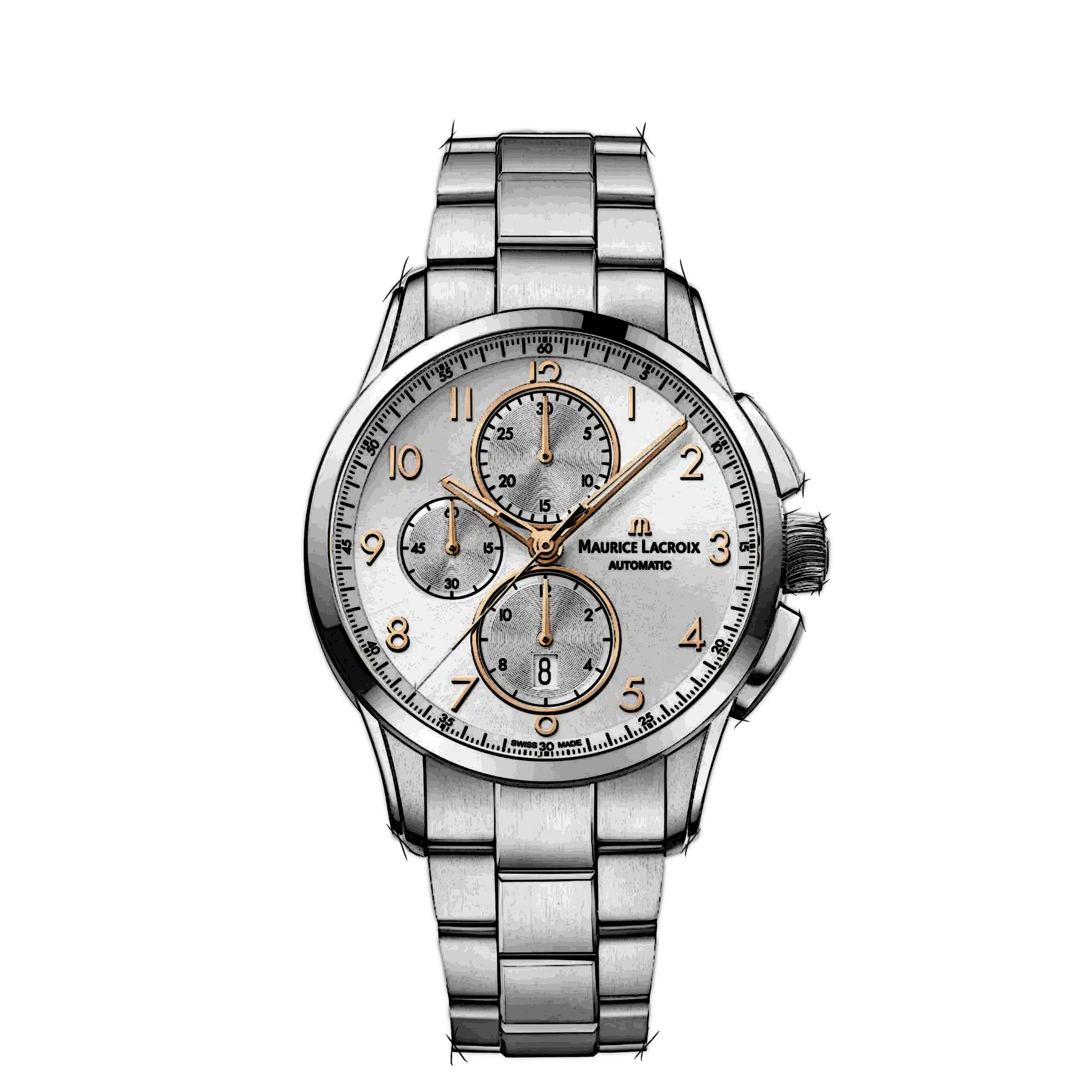 Maurice Lacroix Pontos PT6388-SS002-220-1