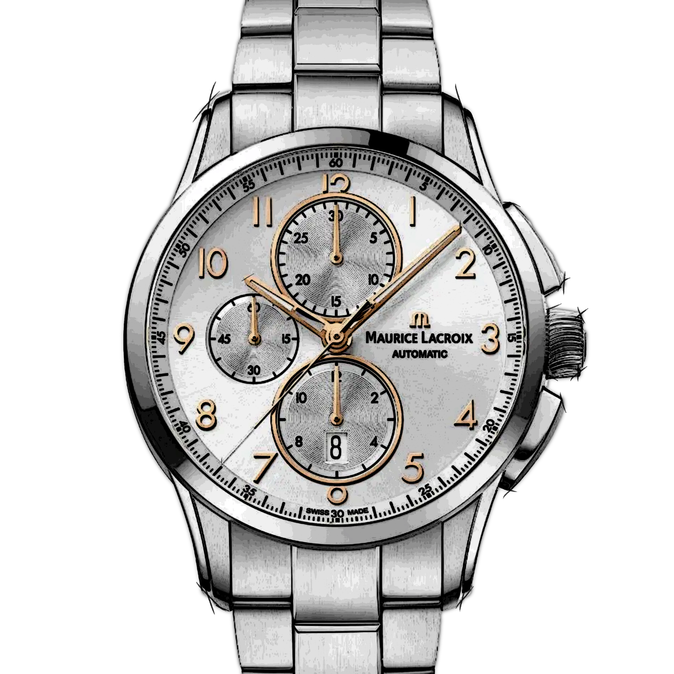 Maurice Lacroix Pontos PT6388-SS002-220-1