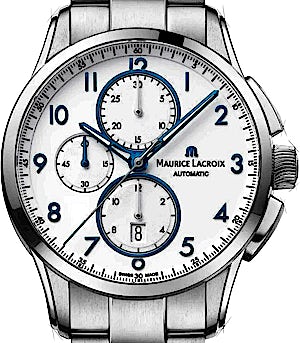 Maurice Lacroix Pontos PT6388-SS002-120-1 in Stainless Steel | CHRONEXT