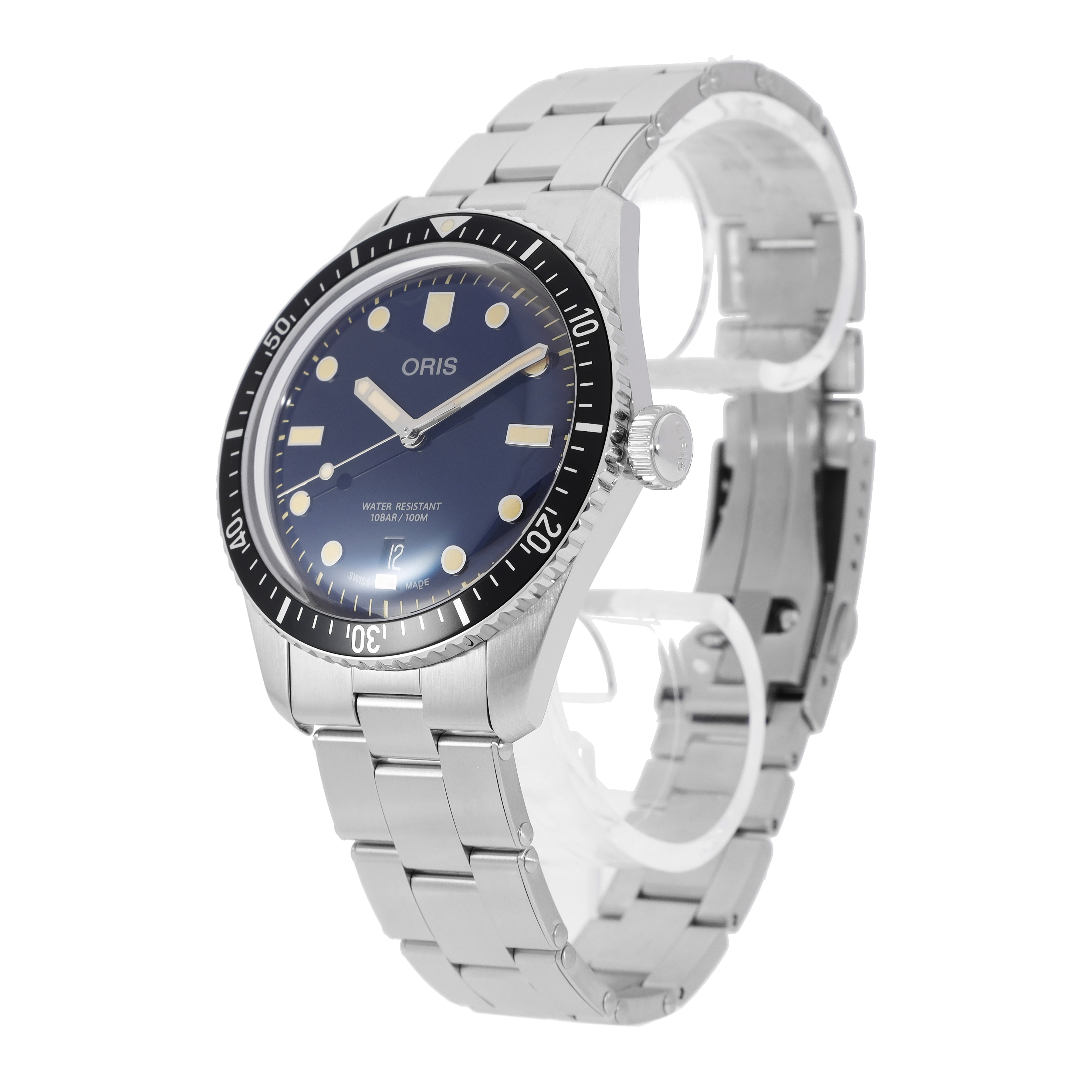 Oris Divers Sixty Five 01 733 7707 4055 07 8 20 18 in Stainless