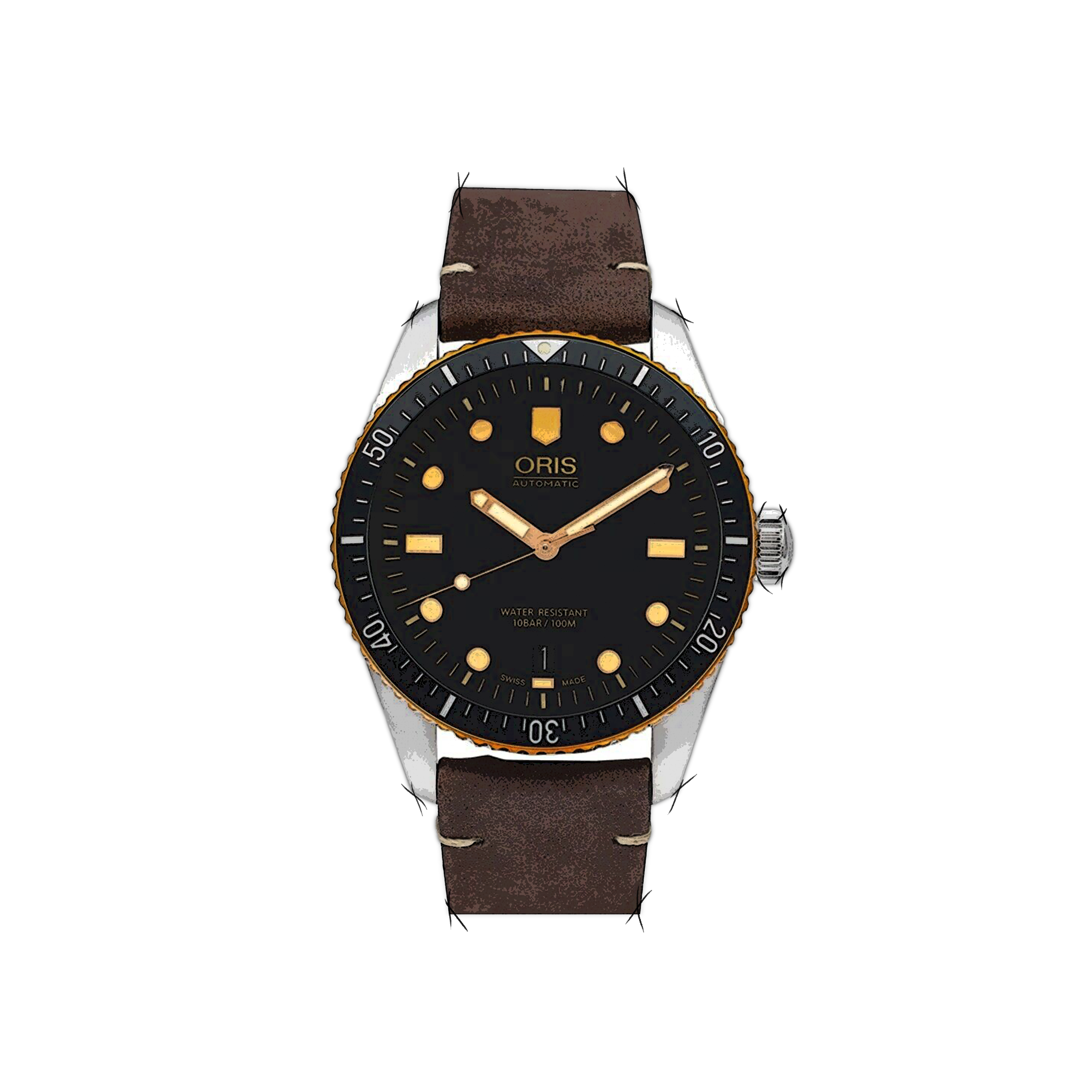 Oris Divers Sixty-Five 01 733 7707 4354-07 5 20 55