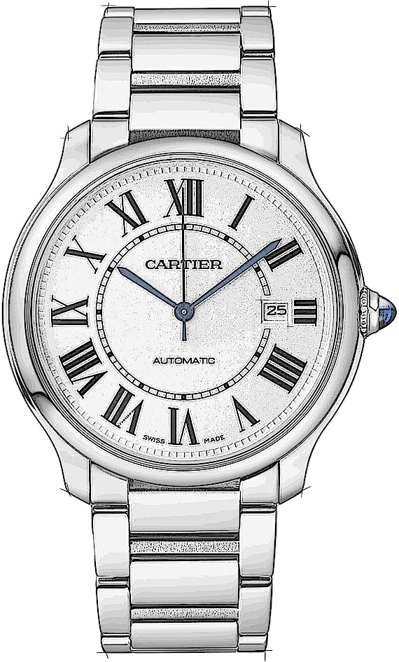 Cartier Ronde WSRN0035