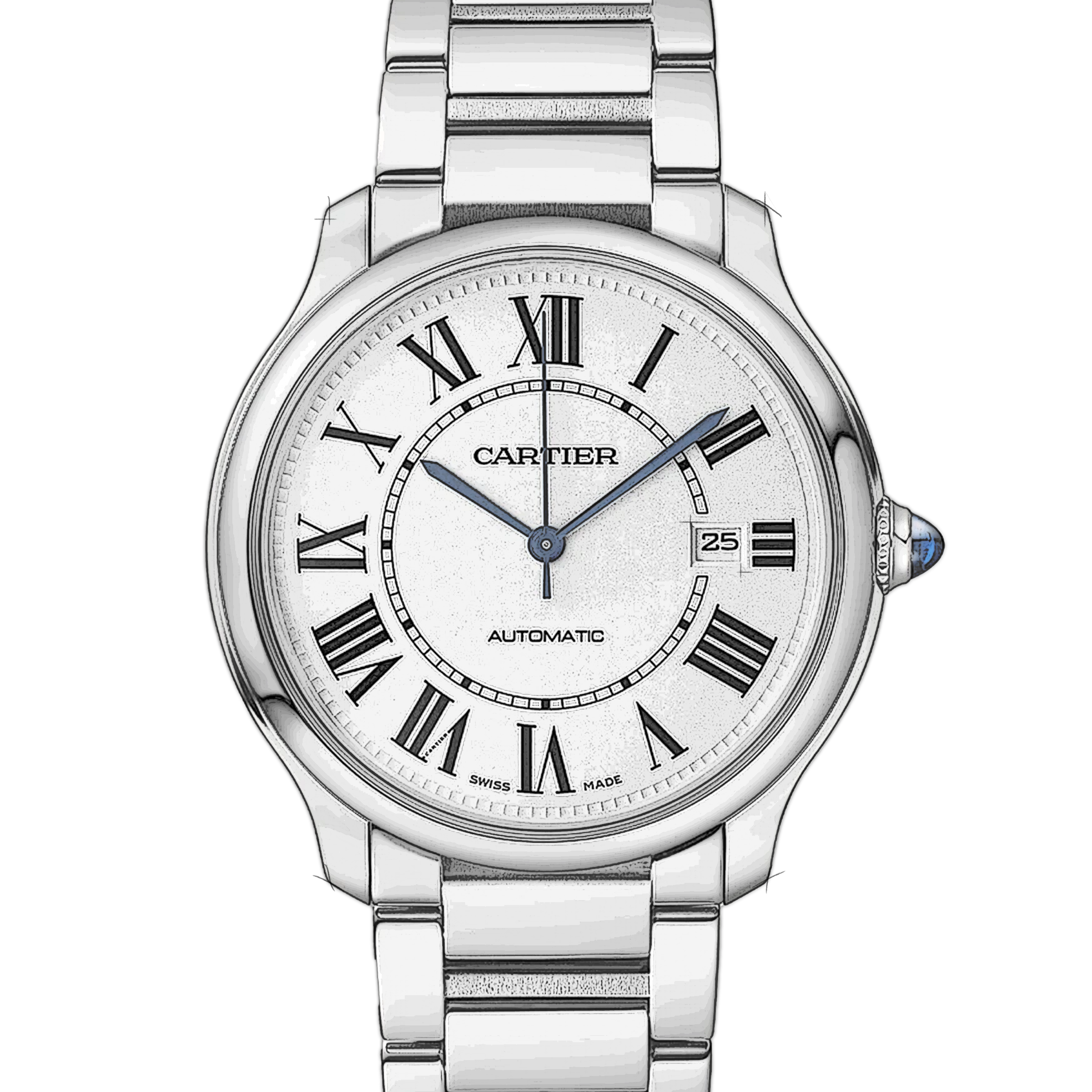 Cartier Ronde WSRN0035
