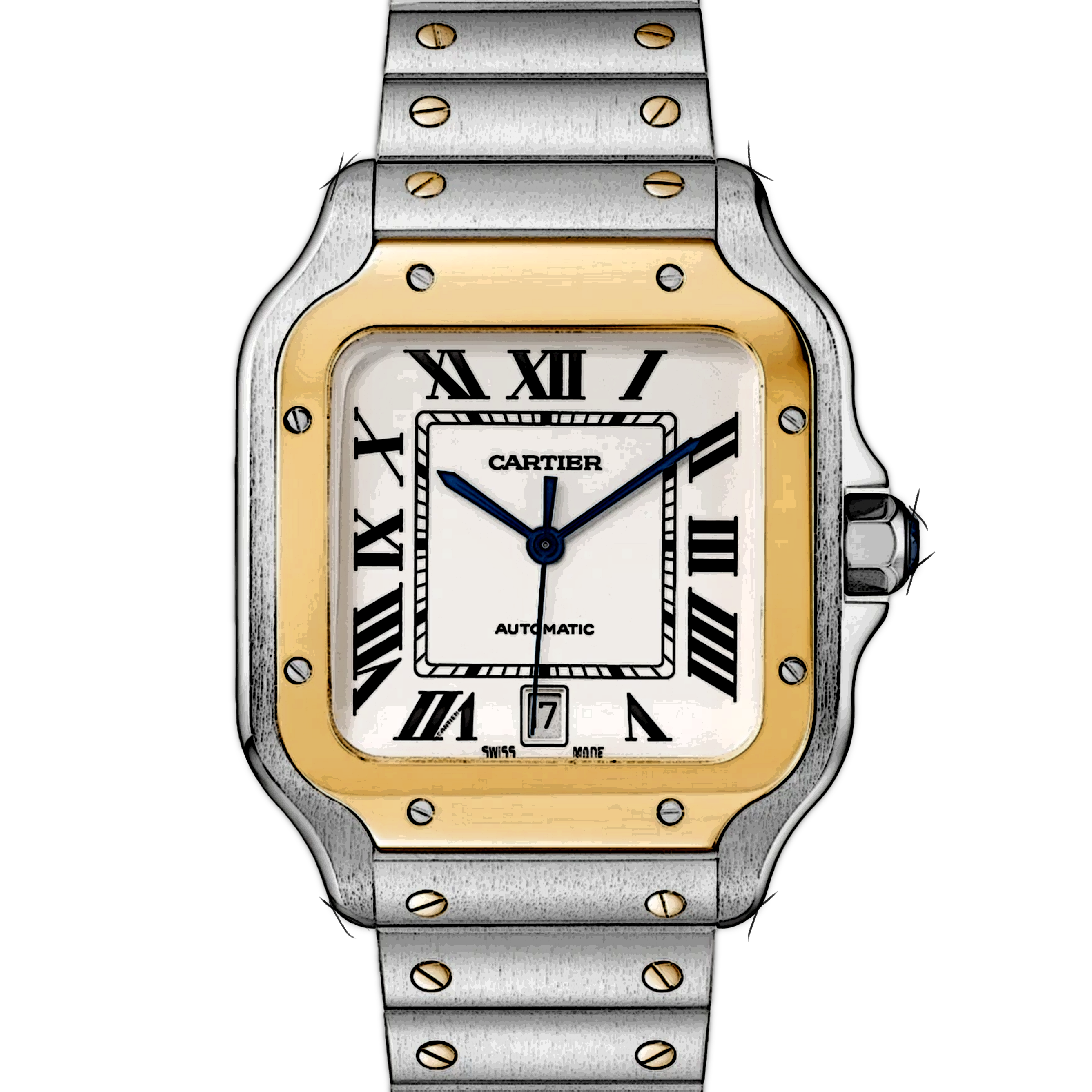 Cartier Santos W2SA0009