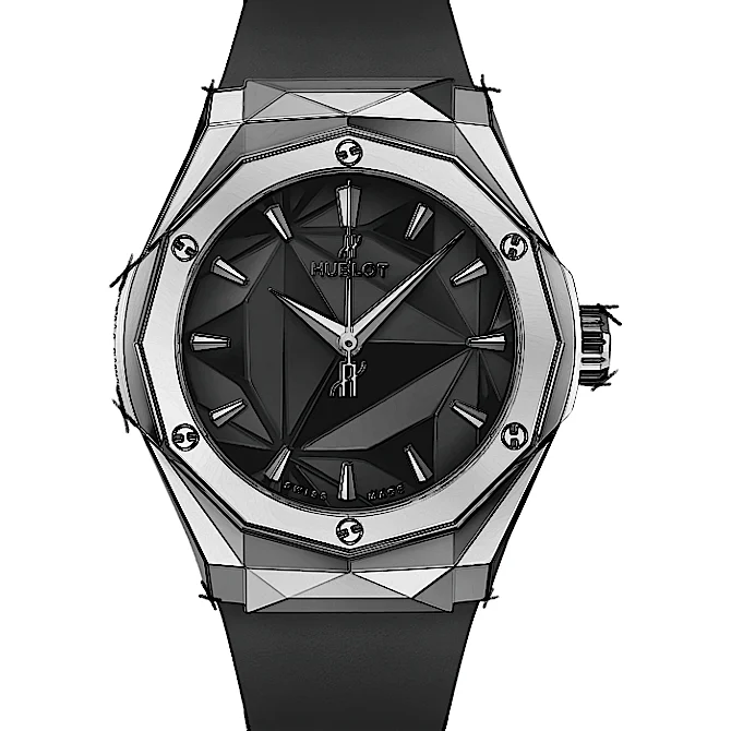 Hublot Classic Fusion 550.NS.1800.RX.ORL19 Hublot Classic Fusion 550.NS.1800.RX.ORL19