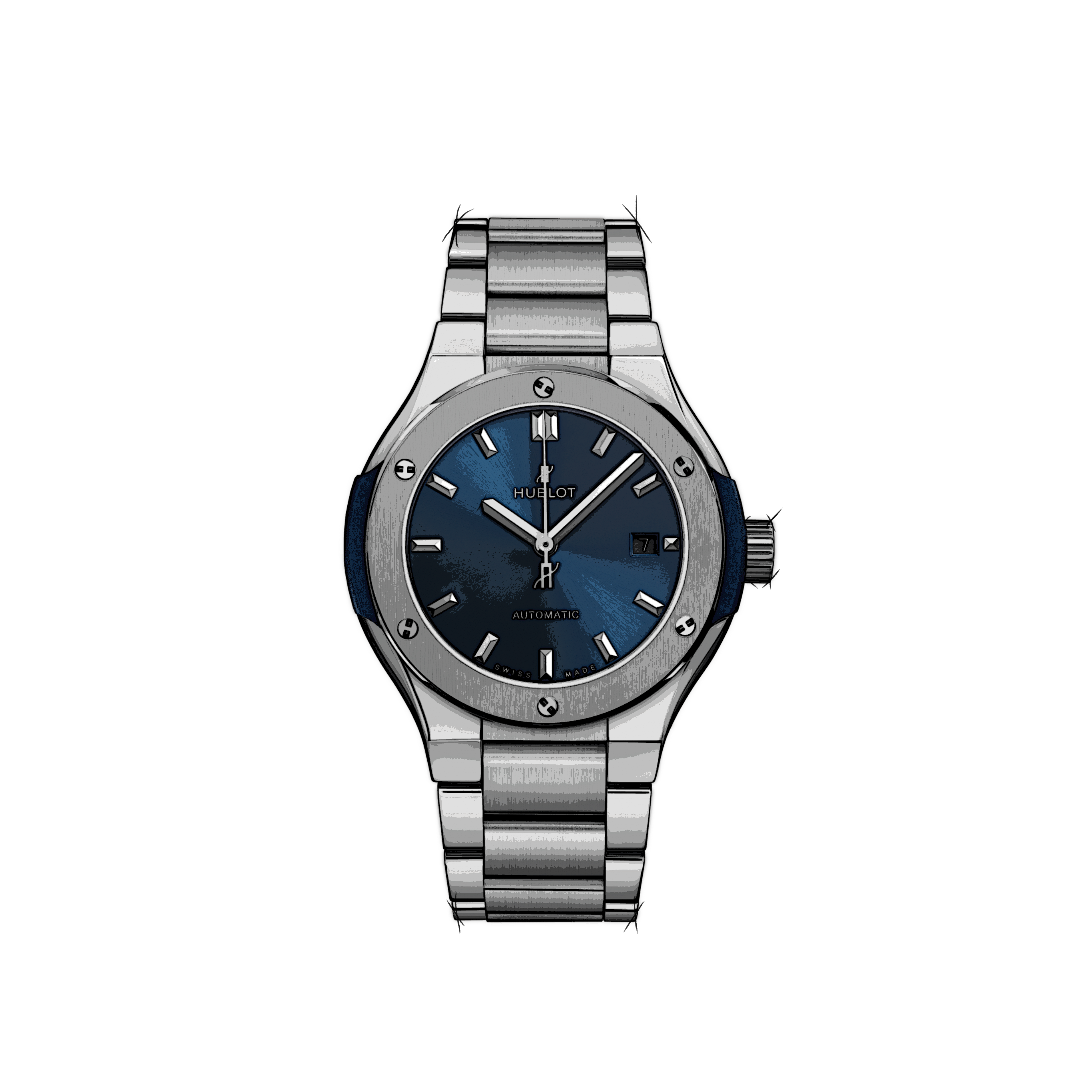 Hublot Classic Fusion 585.NX.7170.NX