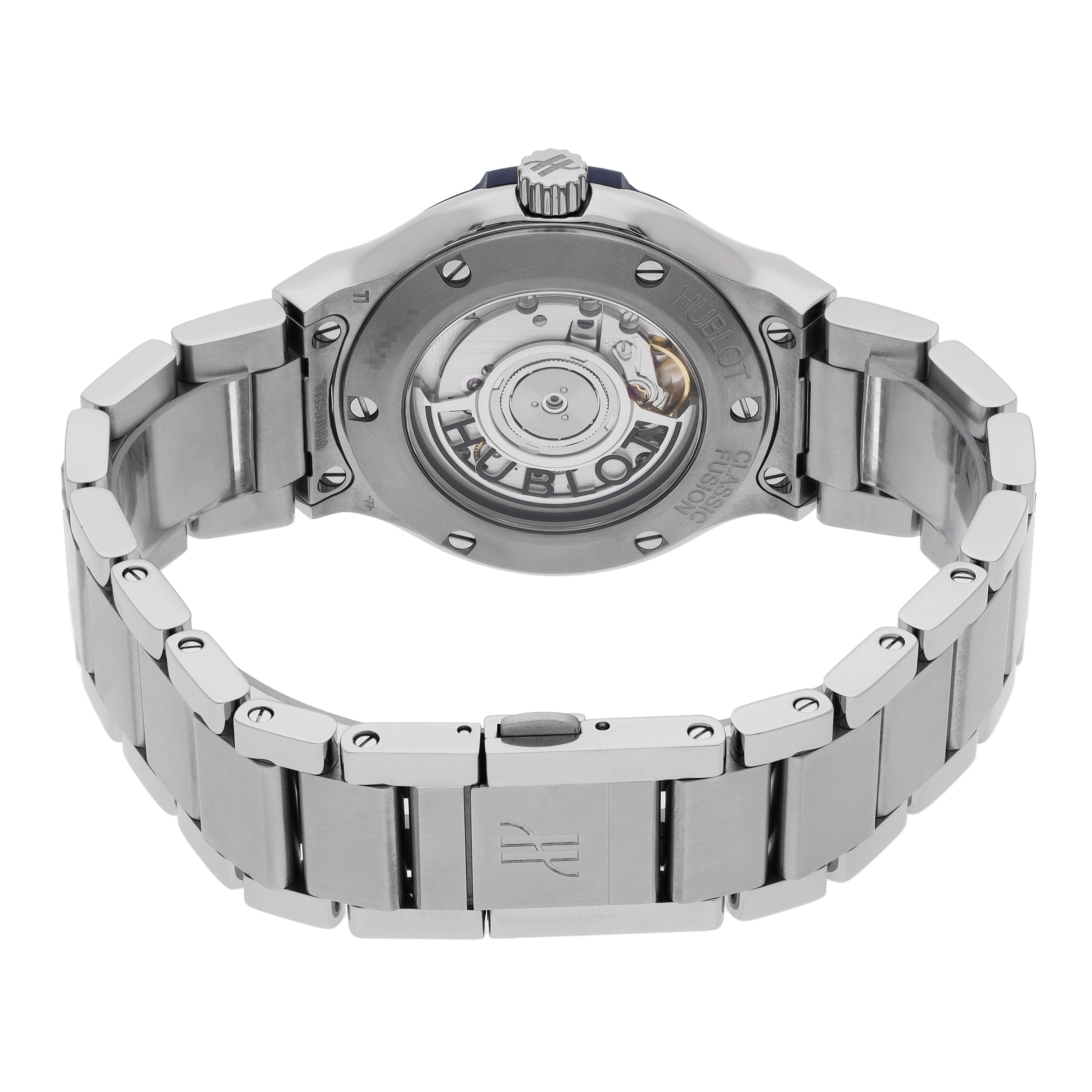 Hublot classic store fusion stainless steel