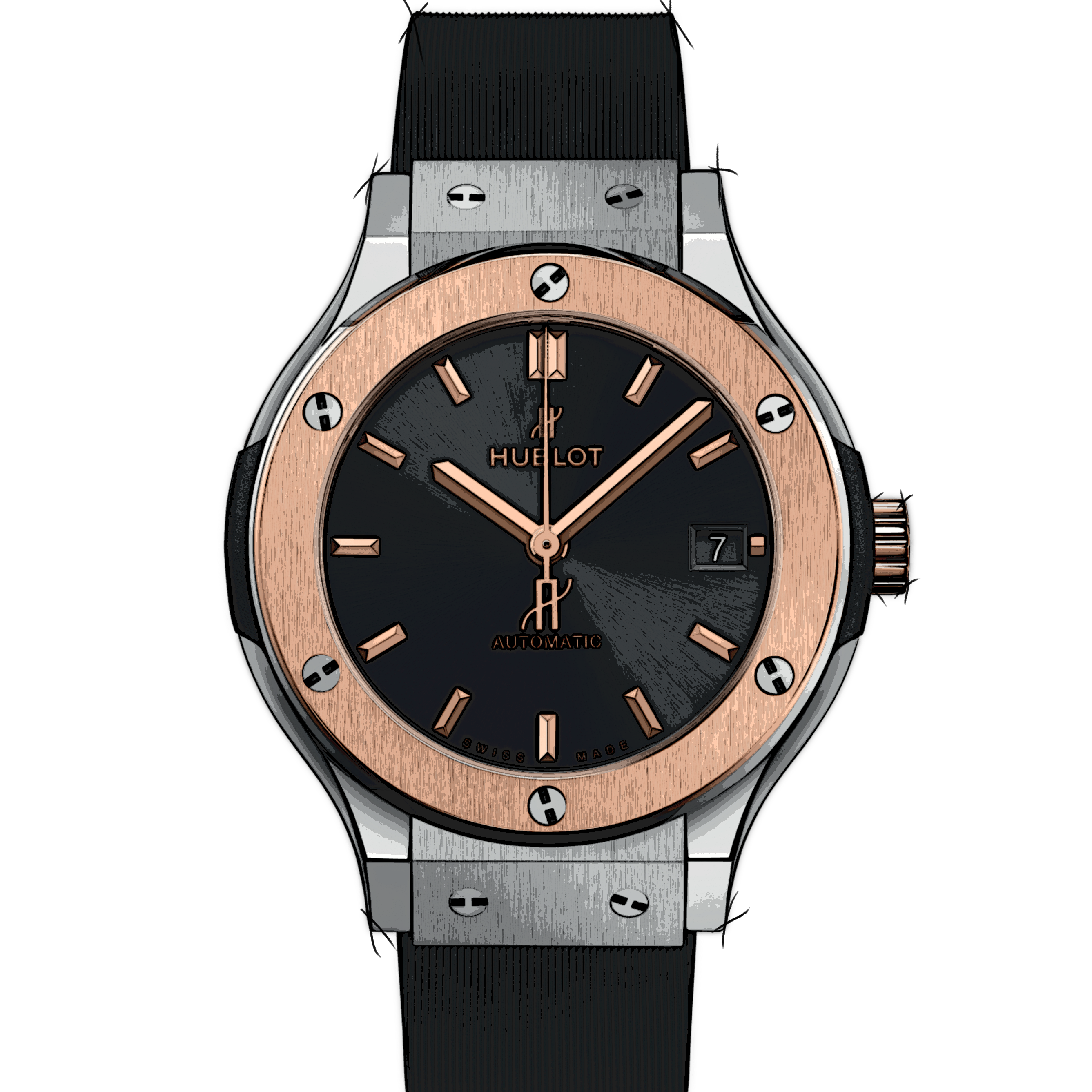 Hublot Classic Fusion 565.NO.1480.RX