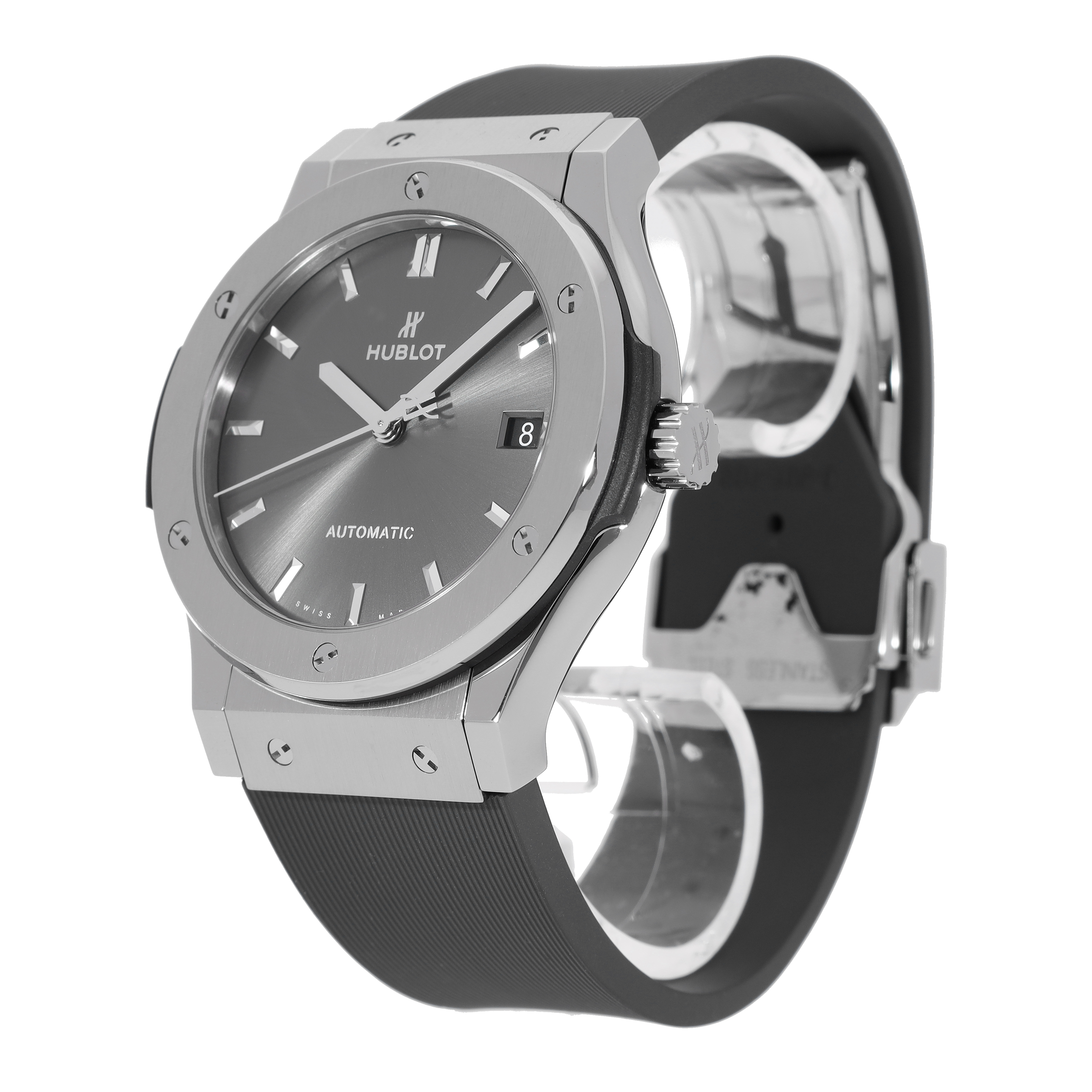 Hublot classic fusion grey sale