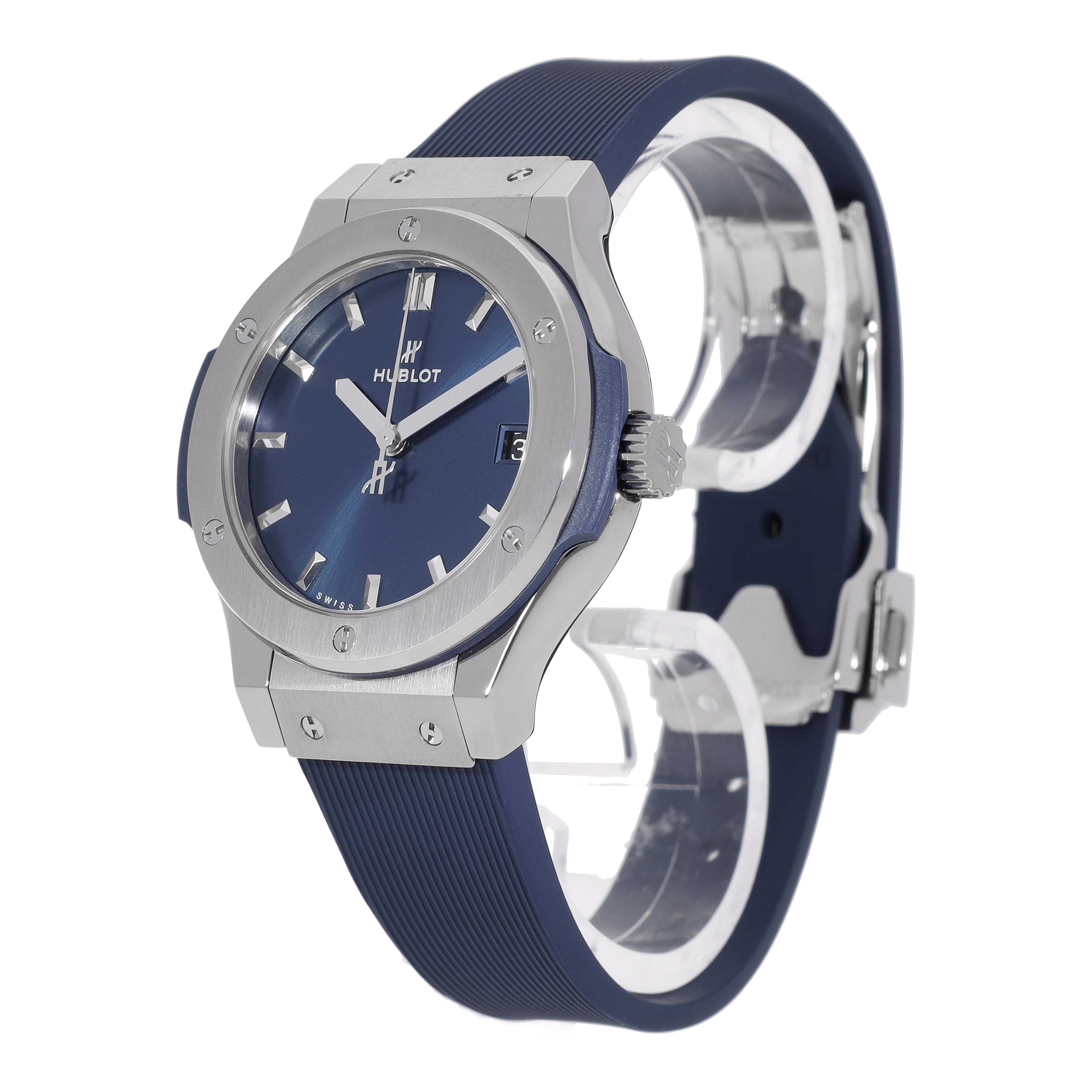 Hublot on sale fusion blue