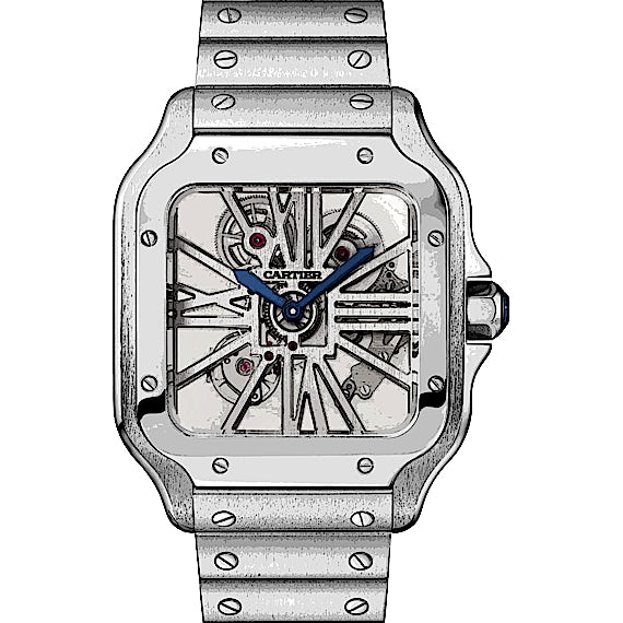 Cartier Santos WHSA0015 Cartier Santos WHSA0015
