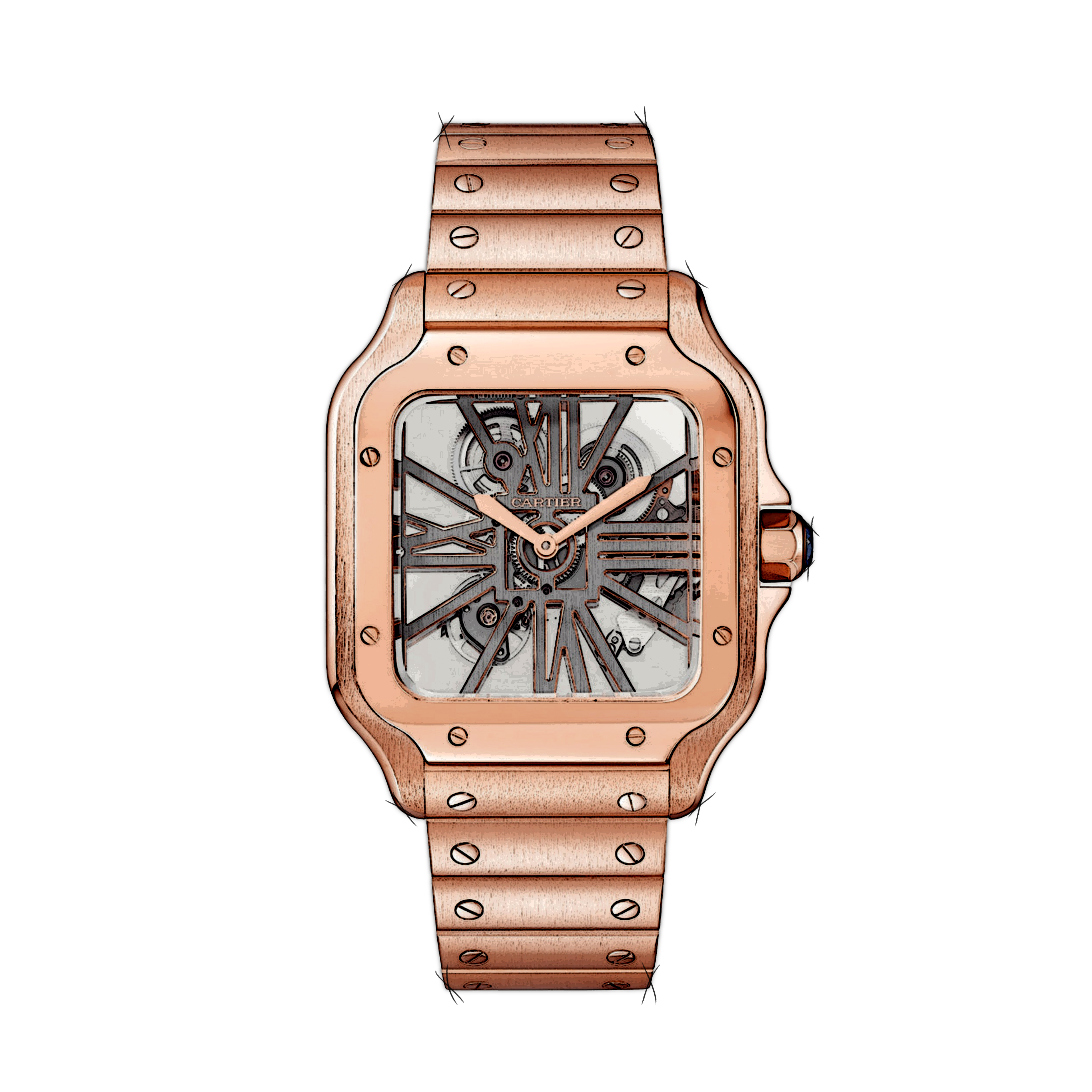 Cartier Santos WHSA0016